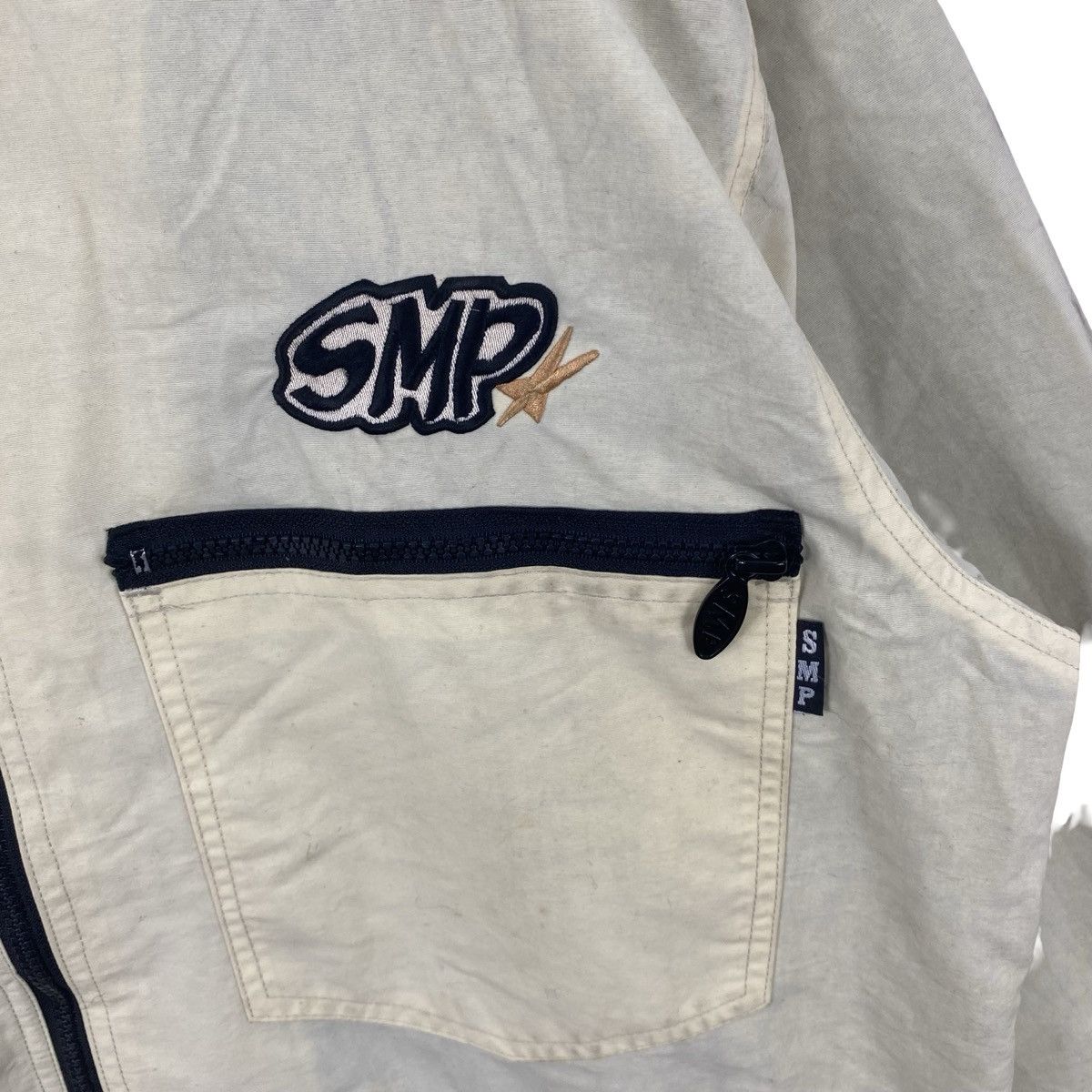 Vintage Vintage SMP DEFY 1000 Designed By Sporty Zip Up Work Jacket Size US XXL / EU 58 / 5 - 7 Thumbnail