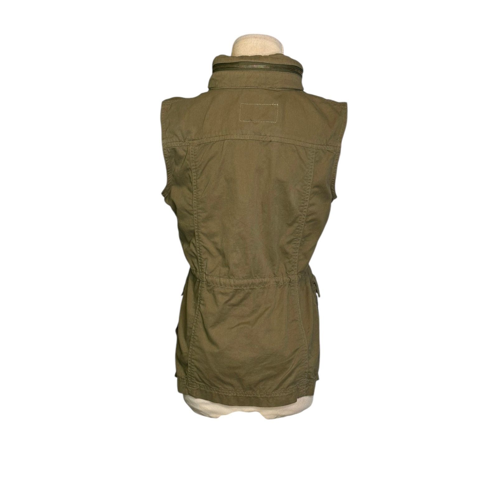 J.Crew J.Crew Classic twill Chino green hoodie vest jacket size XS Size XS / US 0-2 / IT 36-38 - 6 Thumbnail