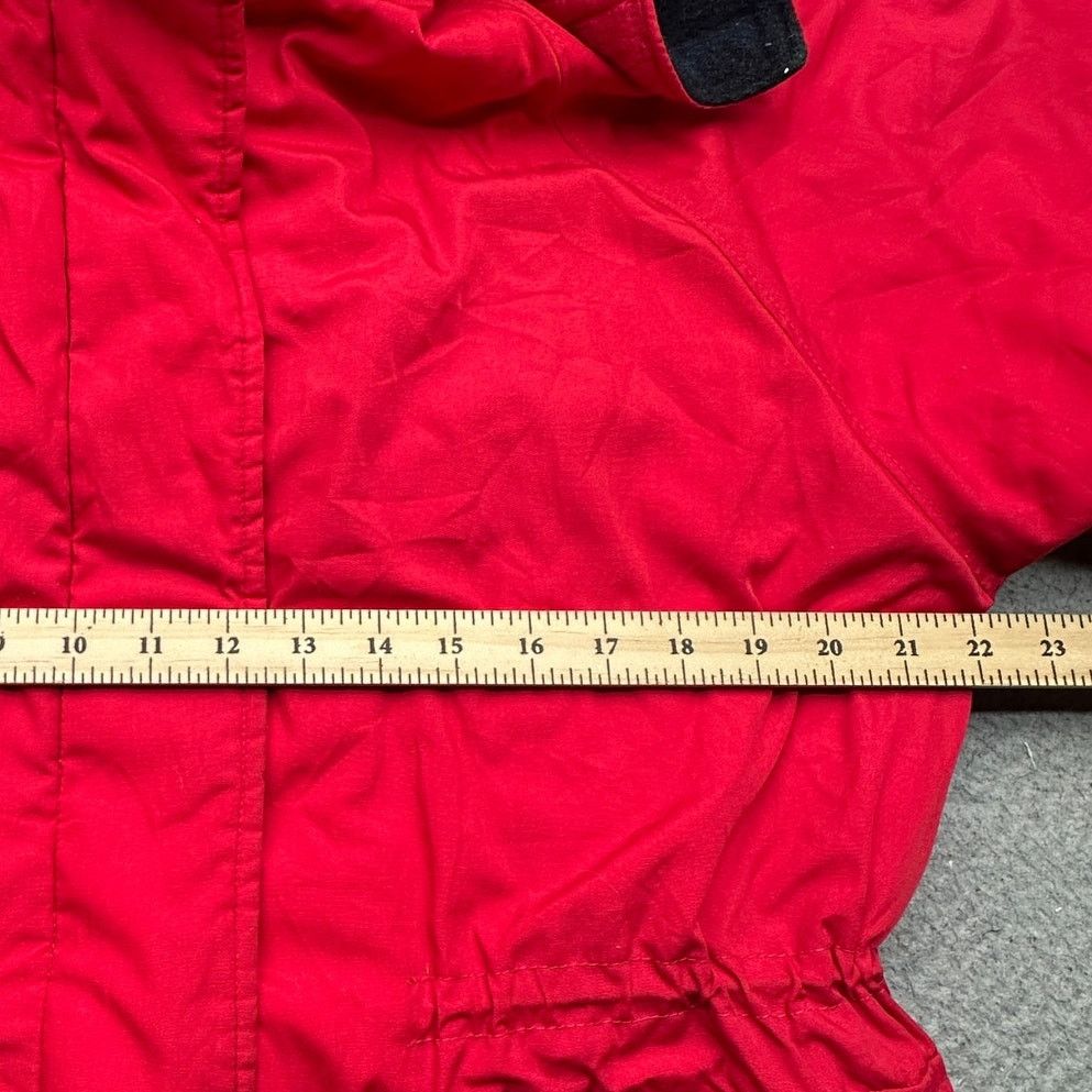 Woolrich Woolen Mills VTG Woolrich Long Parka Womens Large Wool Plaid Lined Red Size L / US 10 / IT 46 - 4 Thumbnail