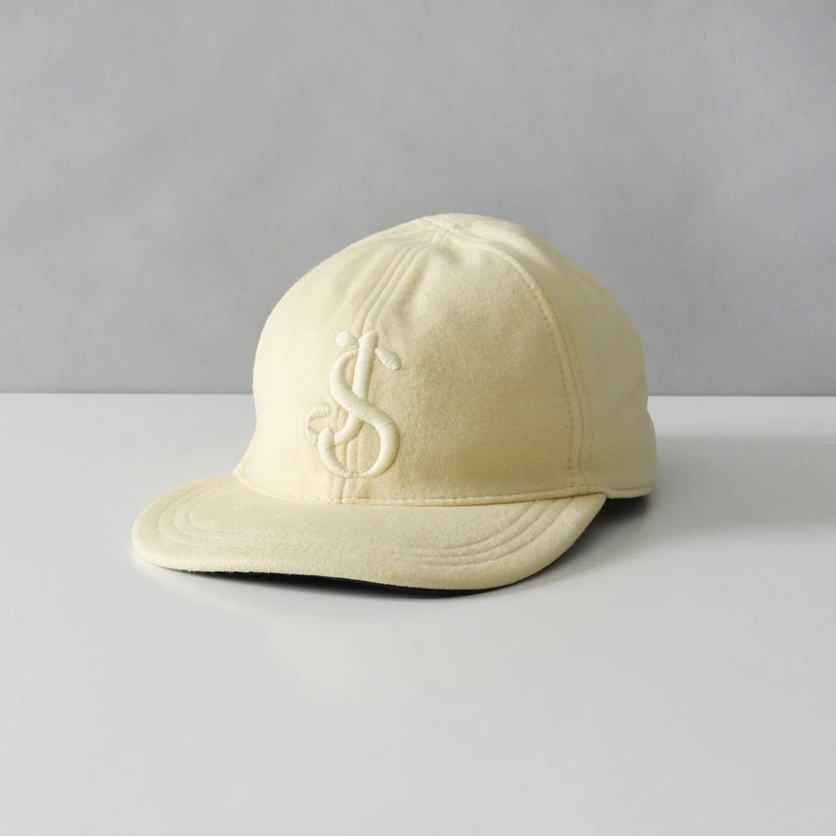 Jil Sander o1loc1c1124 Size: OS/ Cap in Yellow Size ONE SIZE - 1 Thumbnail
