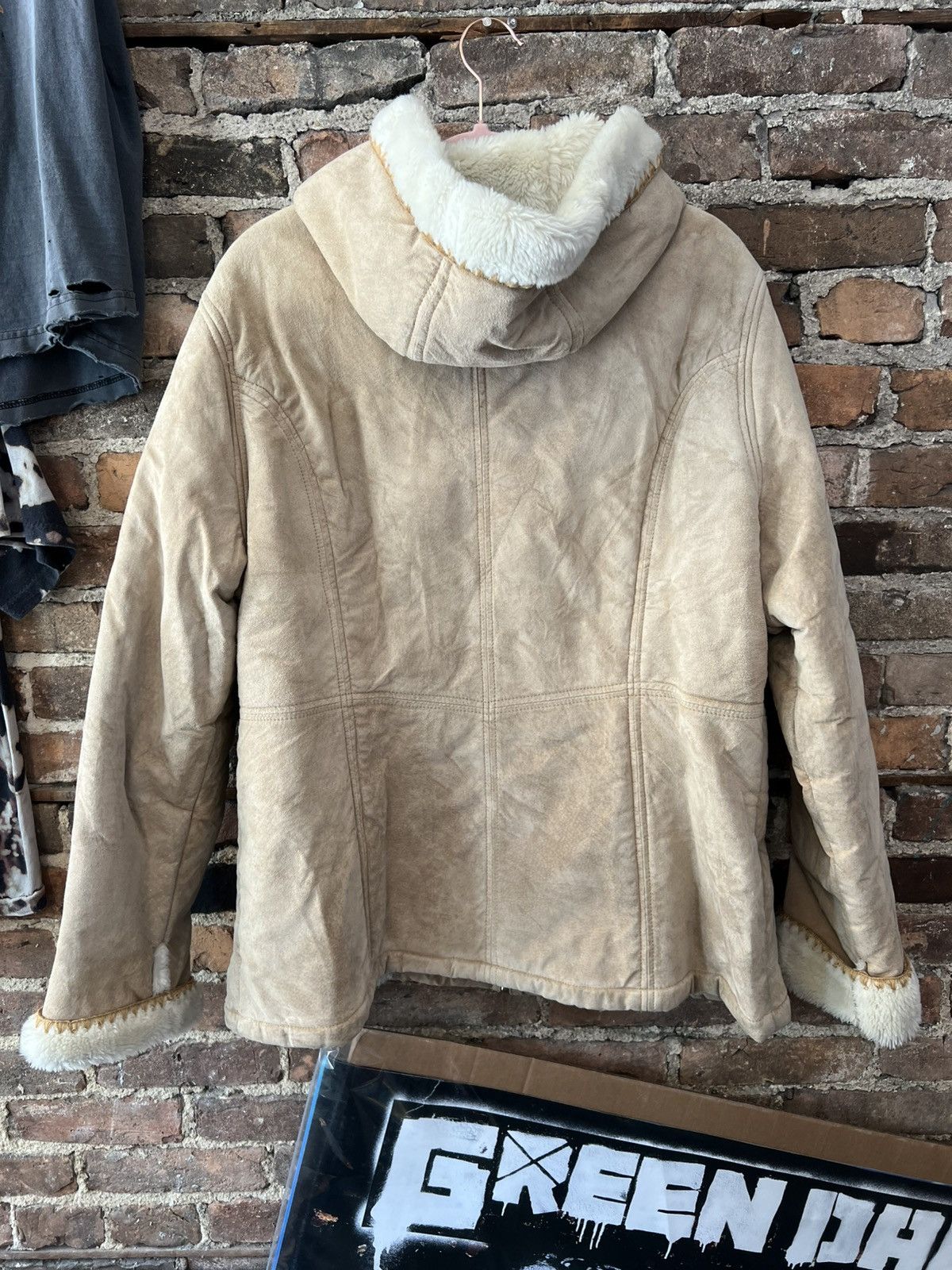 Sonoma Vintage Y2K Sonoma Leather Jacket Size XL / US 12-14 / IT 48-50 - 4 Thumbnail
