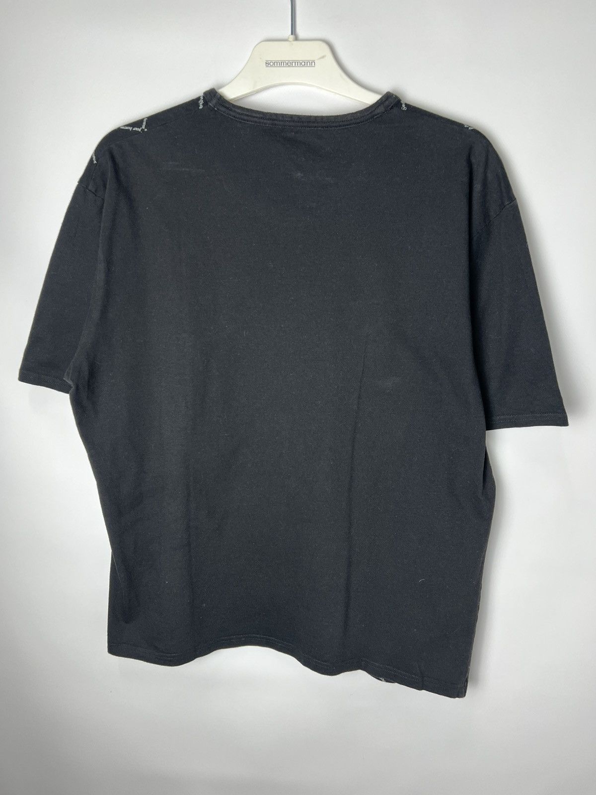 Yves Saint Laurent Vintage Yves Saint Laurent monogram black T-shirt Size Size US M / EU 48-50 / 2 - 6 Thumbnail