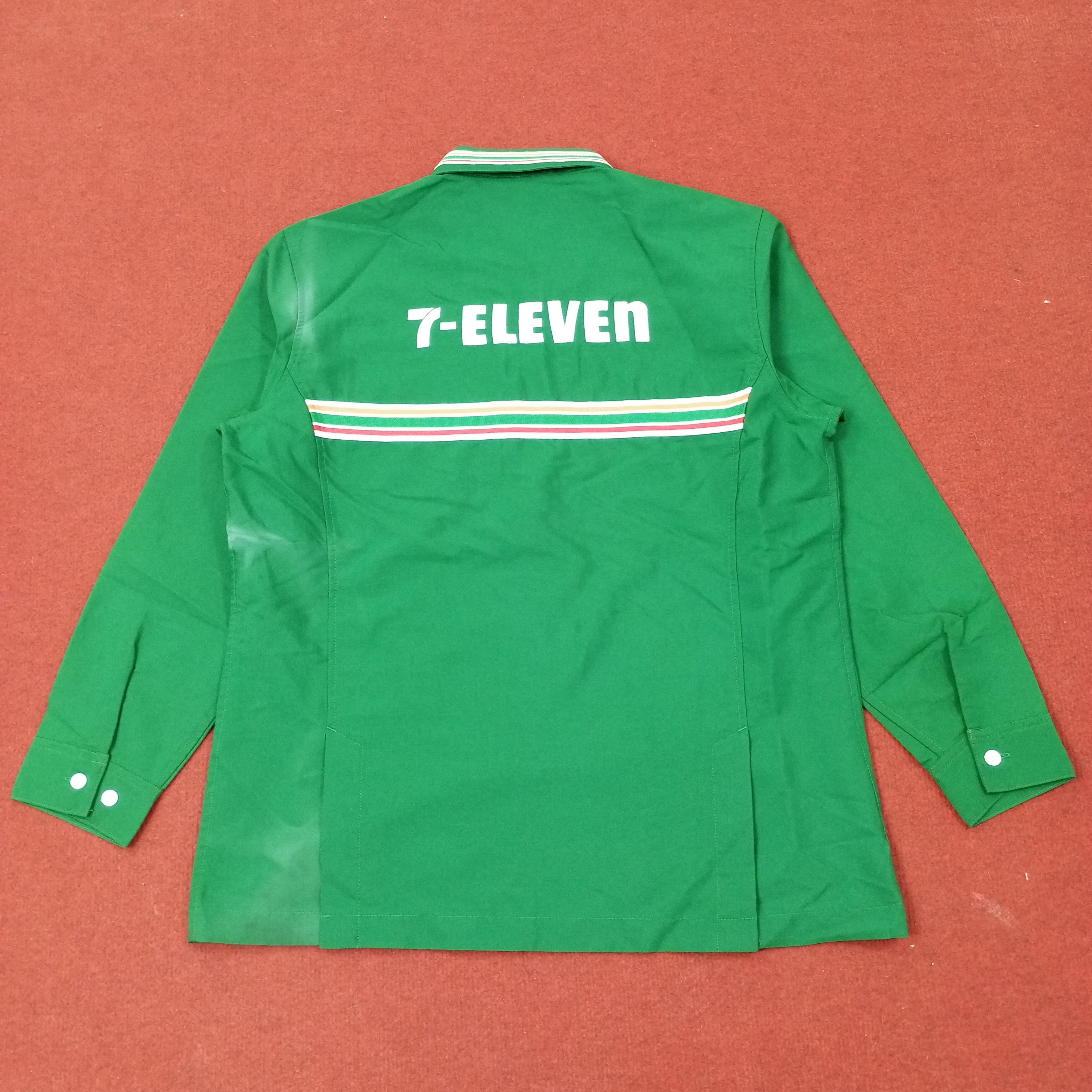 Vintage 7 Eleven Japanese Workers Uniform Jacket c239n22 Size US M / EU 48-50 / 2 - 5 Thumbnail