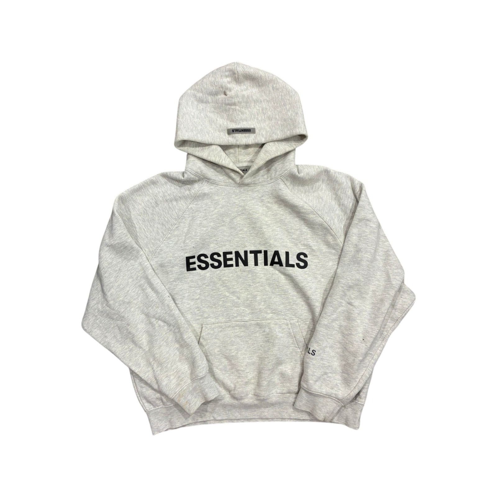 Essentials Essentials Light Oatmeal Hoodie Size US M / EU 48-50 / 2 - 1 Thumbnail