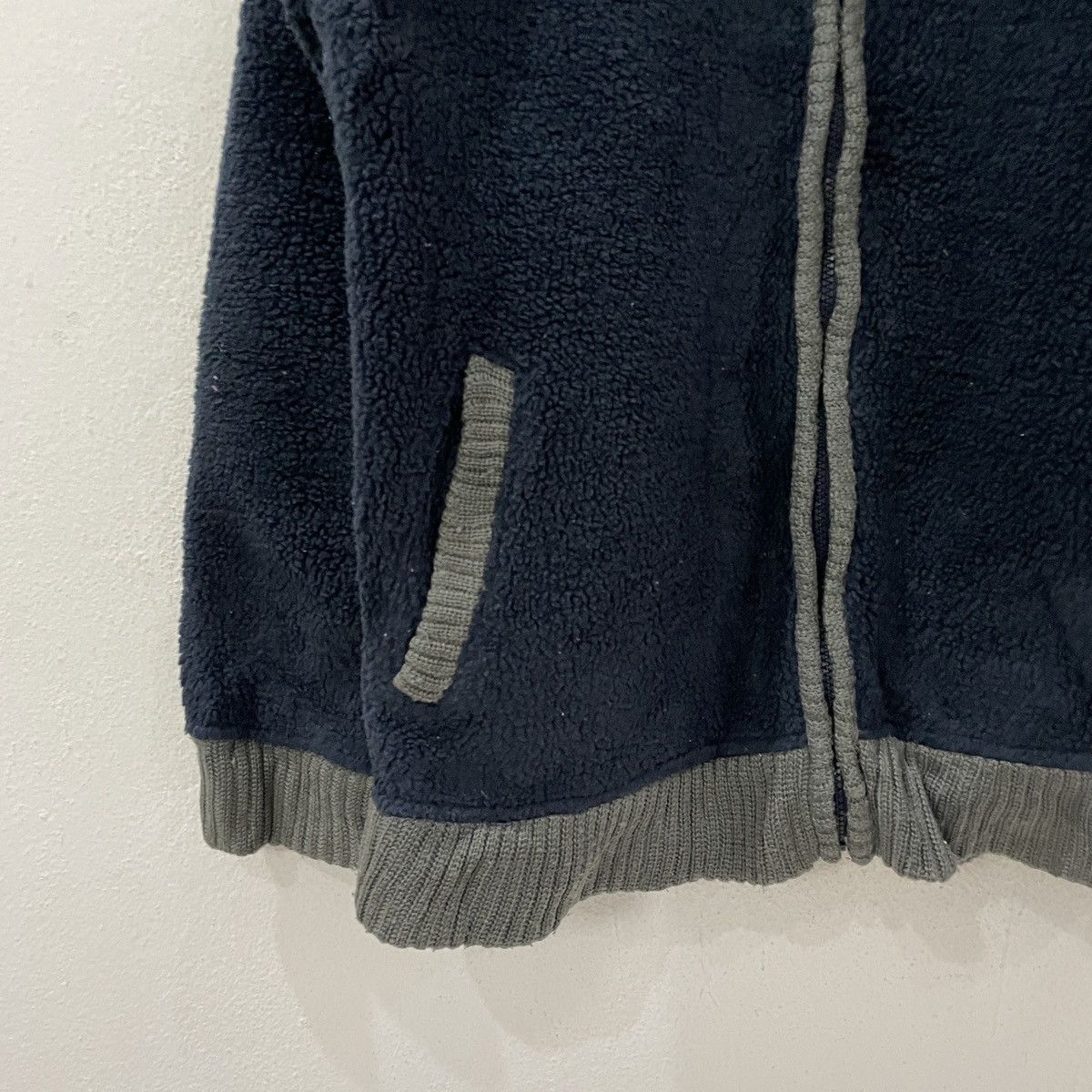 Ocean Pacific Vintage Ocean Pasific Skate & Surf Sherpa Fleece Jacket Size US M / EU 48-50 / 2 - 3 Thumbnail