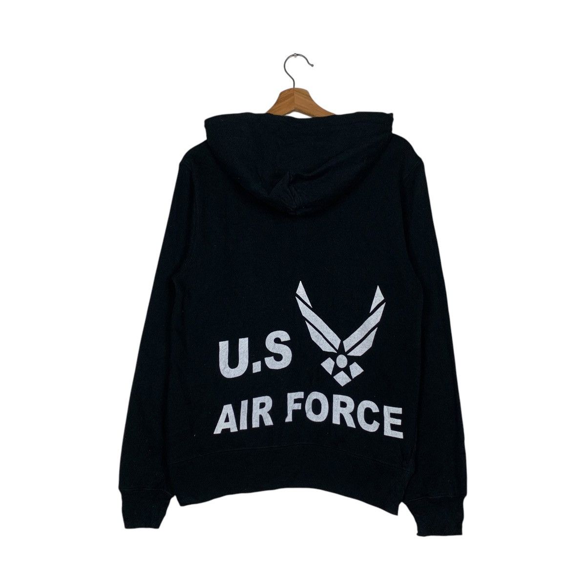 Japanese Brand US Air Force Printed Hoodies Sweatshirt #1462-C66 Size US S / EU 44-46 / 1 - 1 Thumbnail