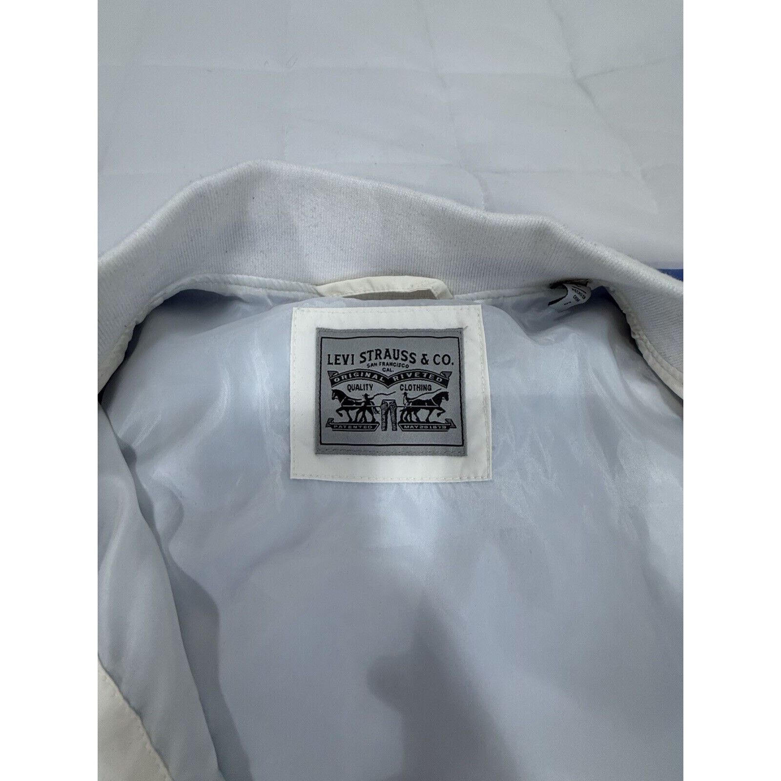 Levi's Levi's Windbreaker Nylon Track Coach Field Jacket Large Size US L / EU 52-54 / 3 - 2 Thumbnail