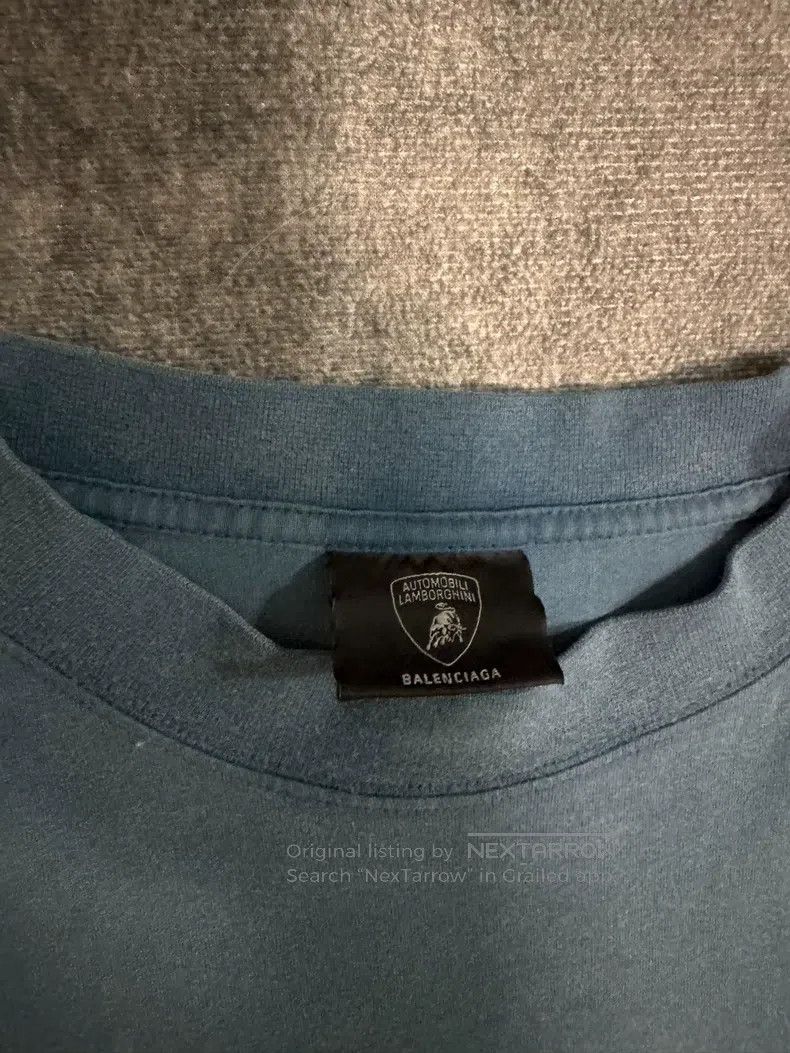 Balenciaga Balenciaga Washed Distressed Lamborghini Supercar Short Sl Size US S / EU 44-46 / 1 - 3 Thumbnail