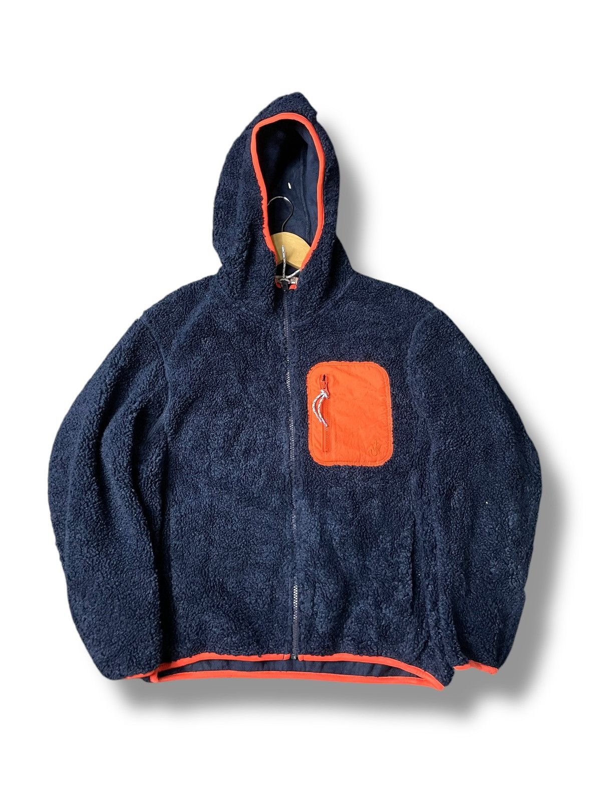 JW Anderson × Uniqlo × Vintage J.W Anderson x Uniqlo Fleece Hoodie Jacket (88) Size US S / EU 44-46 / 1 - 1 Thumbnail