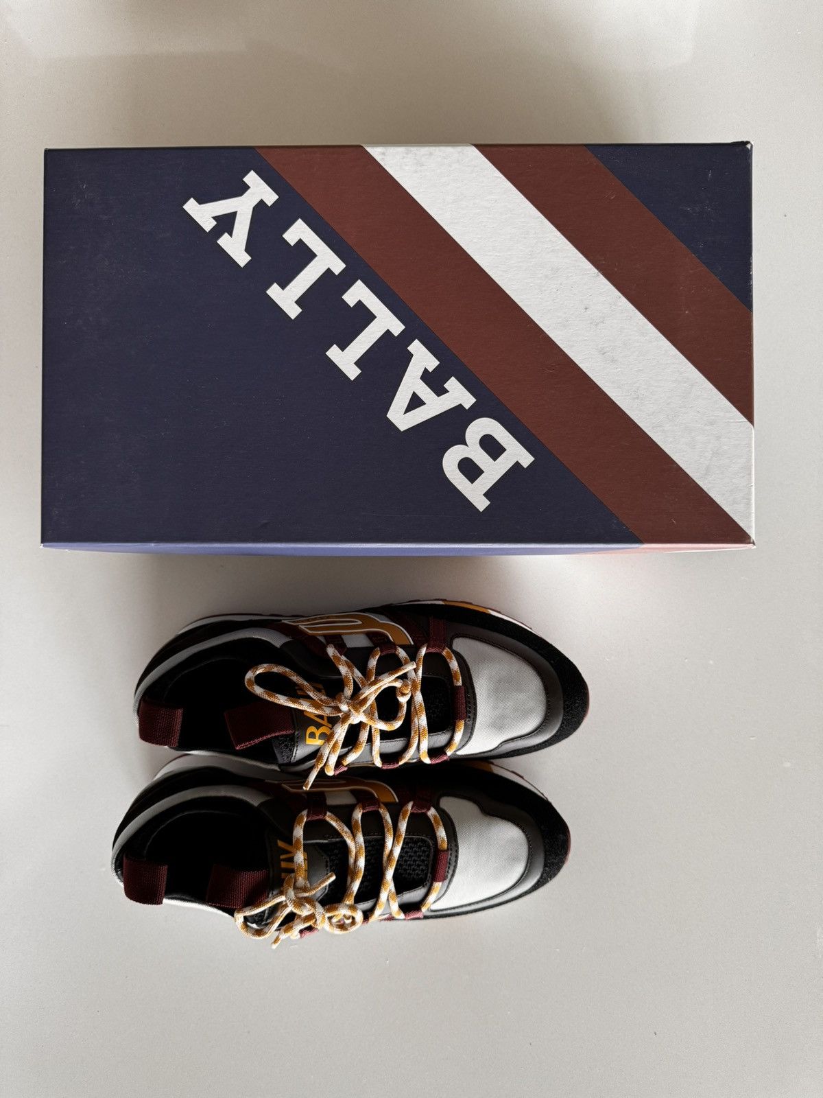 Bally NEW Bally Glick Sneaker Size US 7.5 / EU 40-41 - 7 Thumbnail