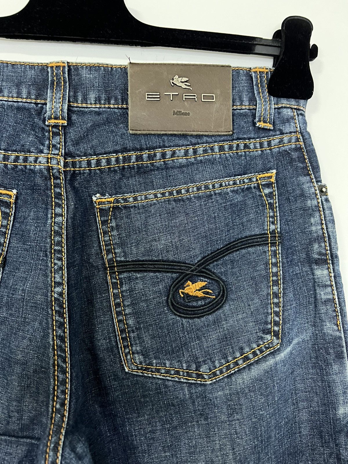 Etro Etro denim jeans S/M blue Size 30" / US 8 / IT 44 - 3 Thumbnail