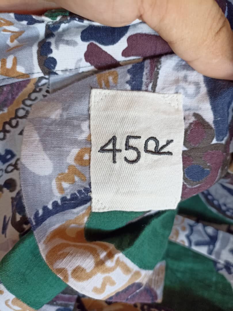 45rpm × Japanese Brand × Vintage Vintage Pants 45rpm Full Print Design Size 28" / US 6 / IT 42 - 12 Thumbnail