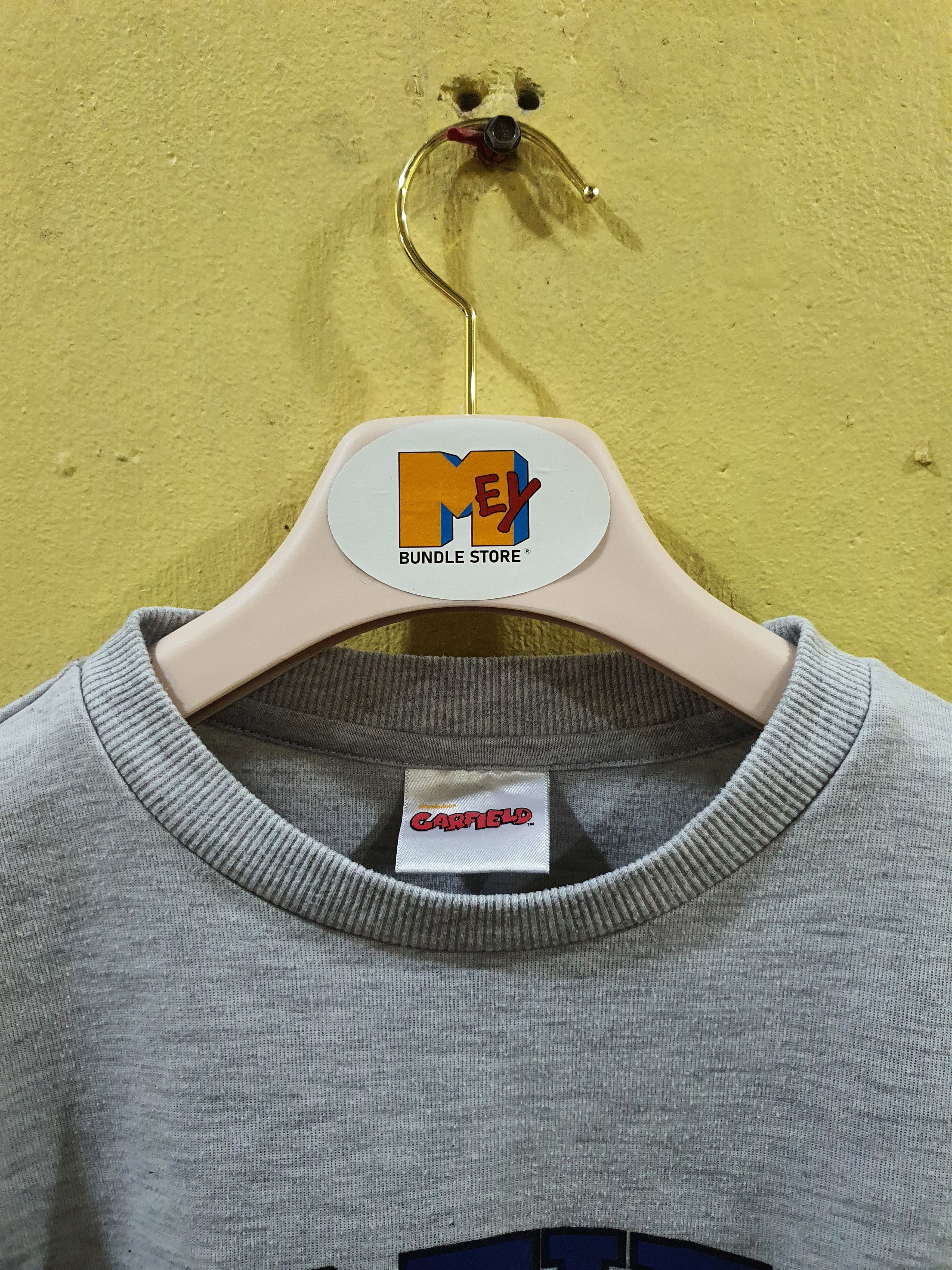 Nickelodeon vintage Garfield crewneck sweatshirt Size US L / EU 52-54 / 3 - 3 Thumbnail