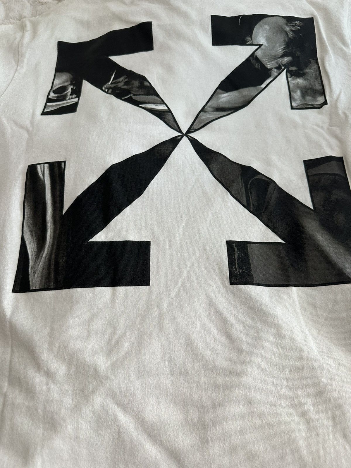 Off-White Off-White Caravaggio Arrow T-Shirt M Size US M / EU 48-50 / 2 - 9 Thumbnail