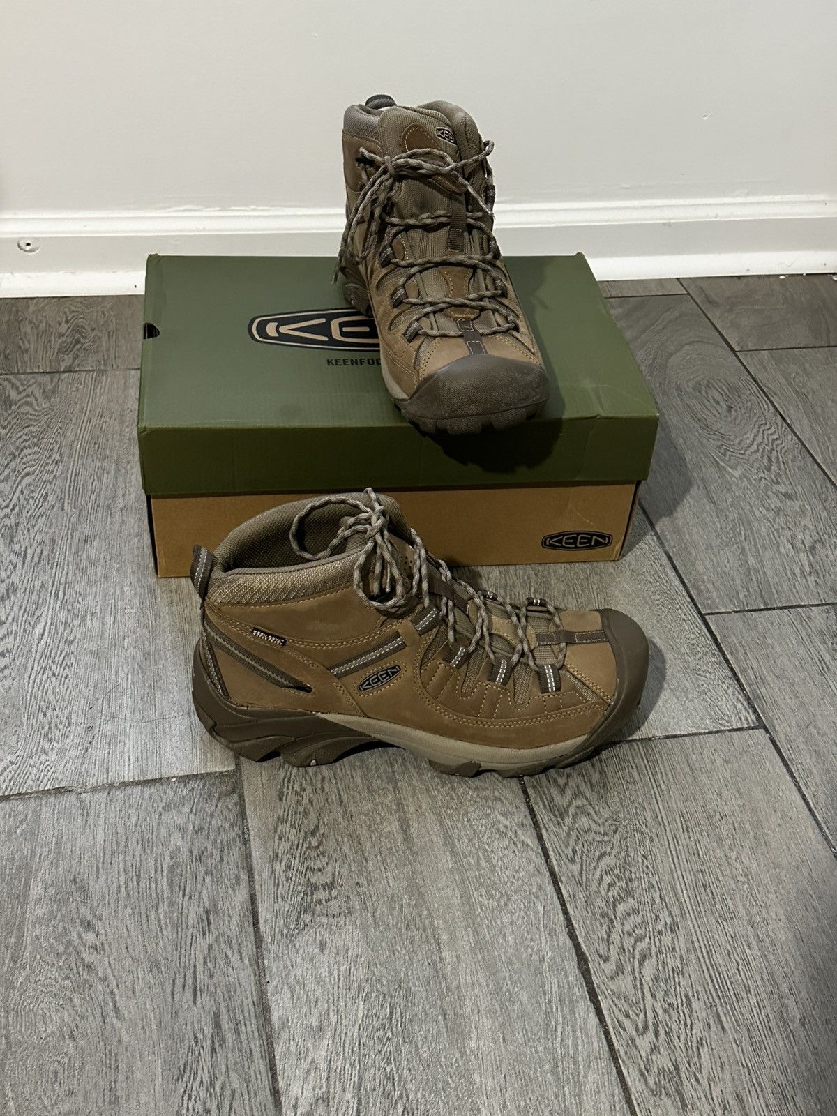 KEEN KEEN Mens 11 Limited release Workwear boot Size US 11 / EU 44 - 3 Thumbnail