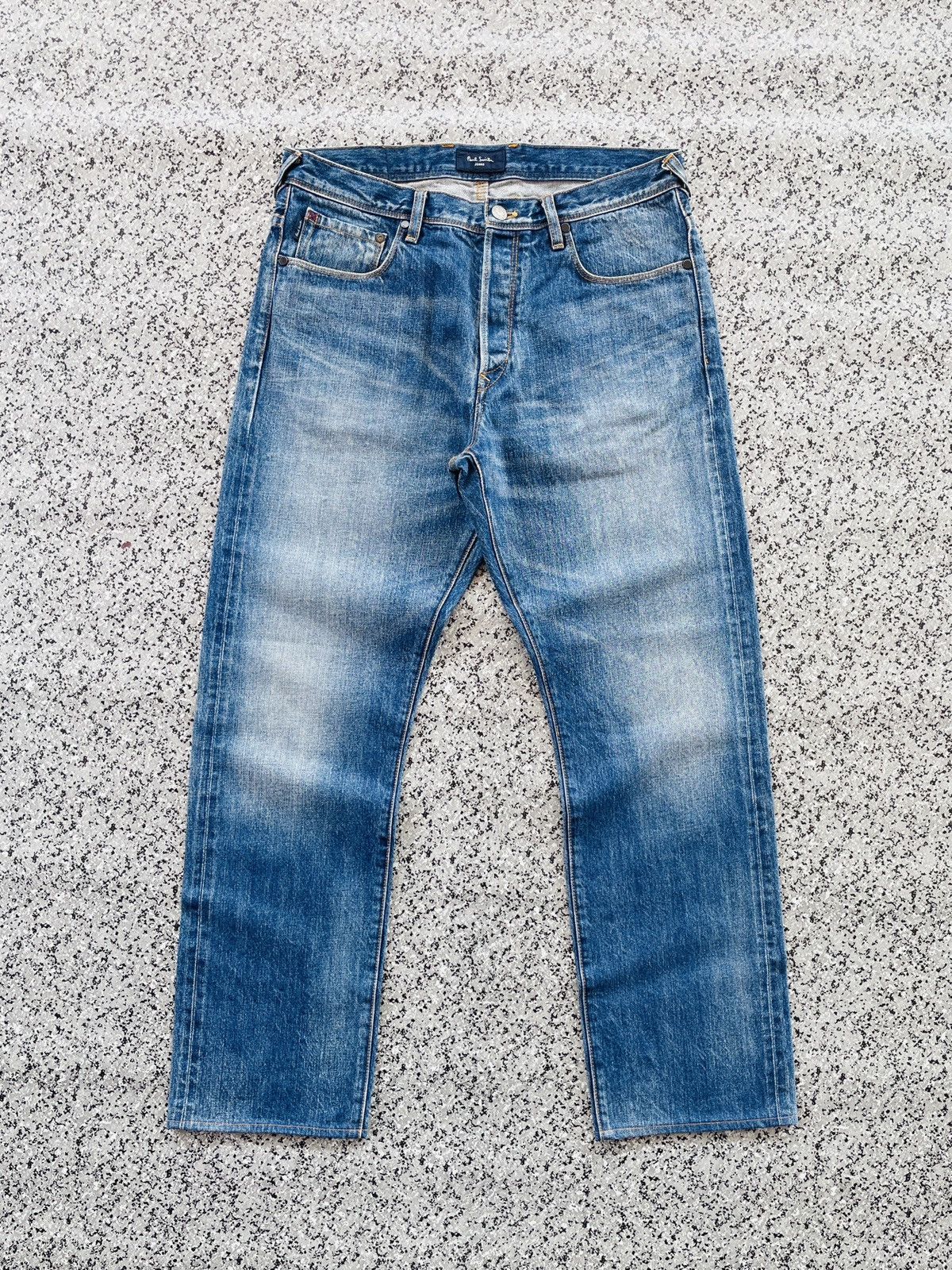 Paul Smith PAUL SMITH SELVEDGE JEANS (LG23) Size US 32 / EU 48 - 3 Thumbnail
