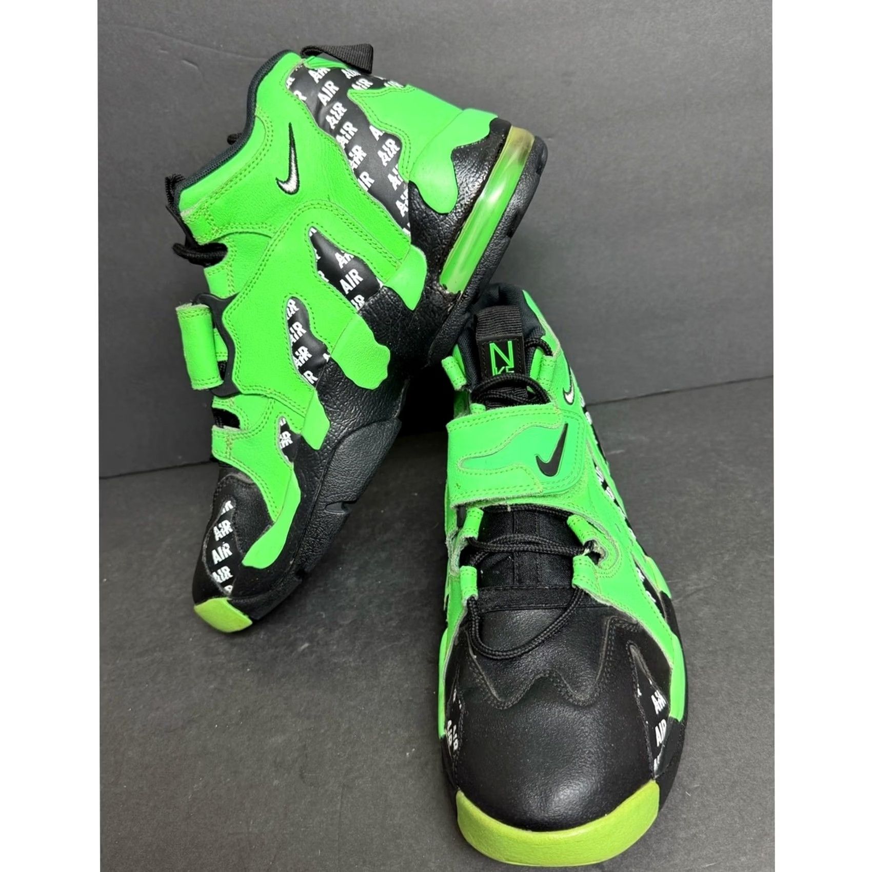 Nike Nike Air Diamond Turf Max '96 Deion Sanders AQ5100-300 Rage Green Size 11 Men's Size US 11 / EU 44 - 3 Thumbnail