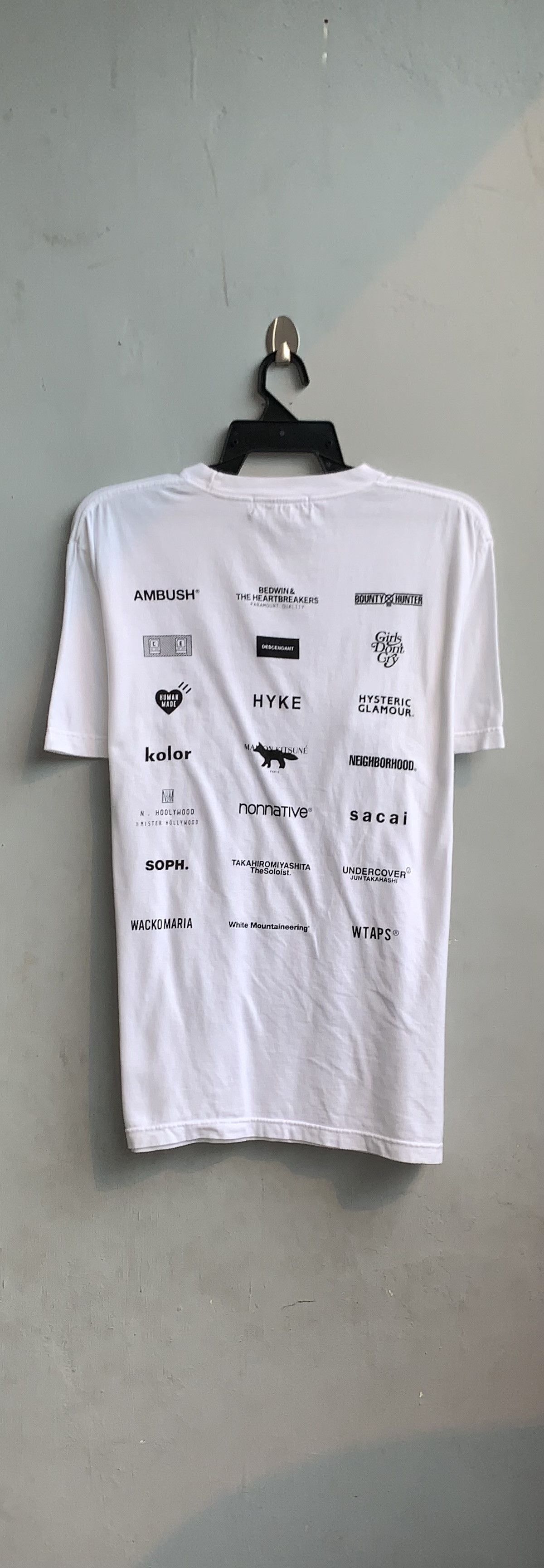 Human Made HUMAN MADE Japanese Solidarity With Black Lives Matter Shirt Size US L / EU 52-54 / 3 - 4 Thumbnail