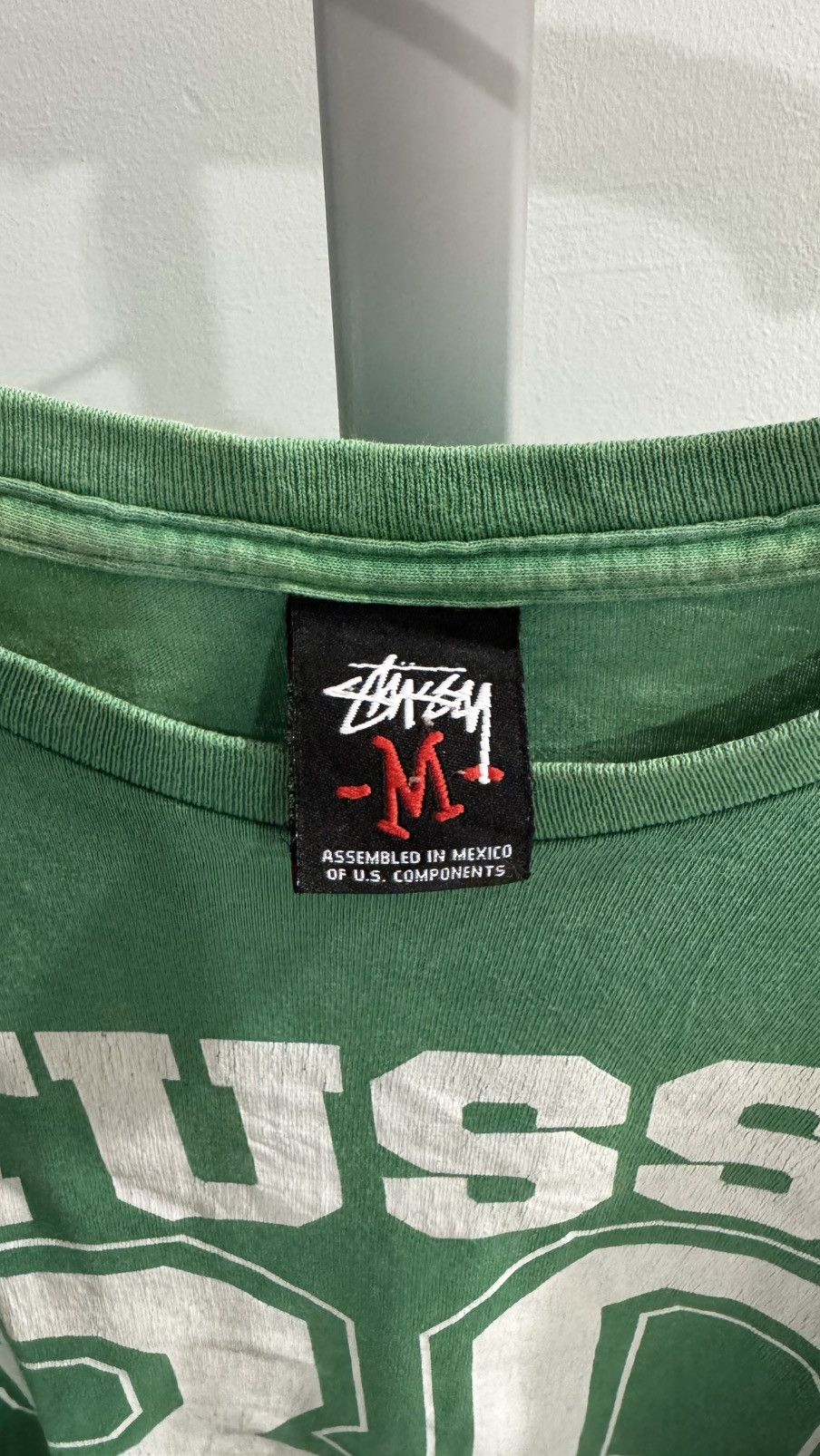 Stussy Sunfaded Stussy 80 T-Shirt Size US M / EU 48-50 / 2 - 6 Thumbnail