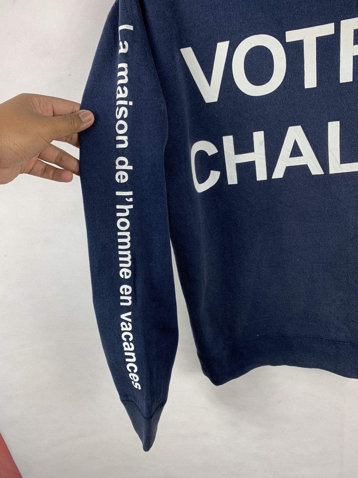 Japanese Brand Steals! 2019-20AW Naissance Votre Chalet Pullover Hoodie Size US M / EU 48-50 / 2 - 5 Thumbnail