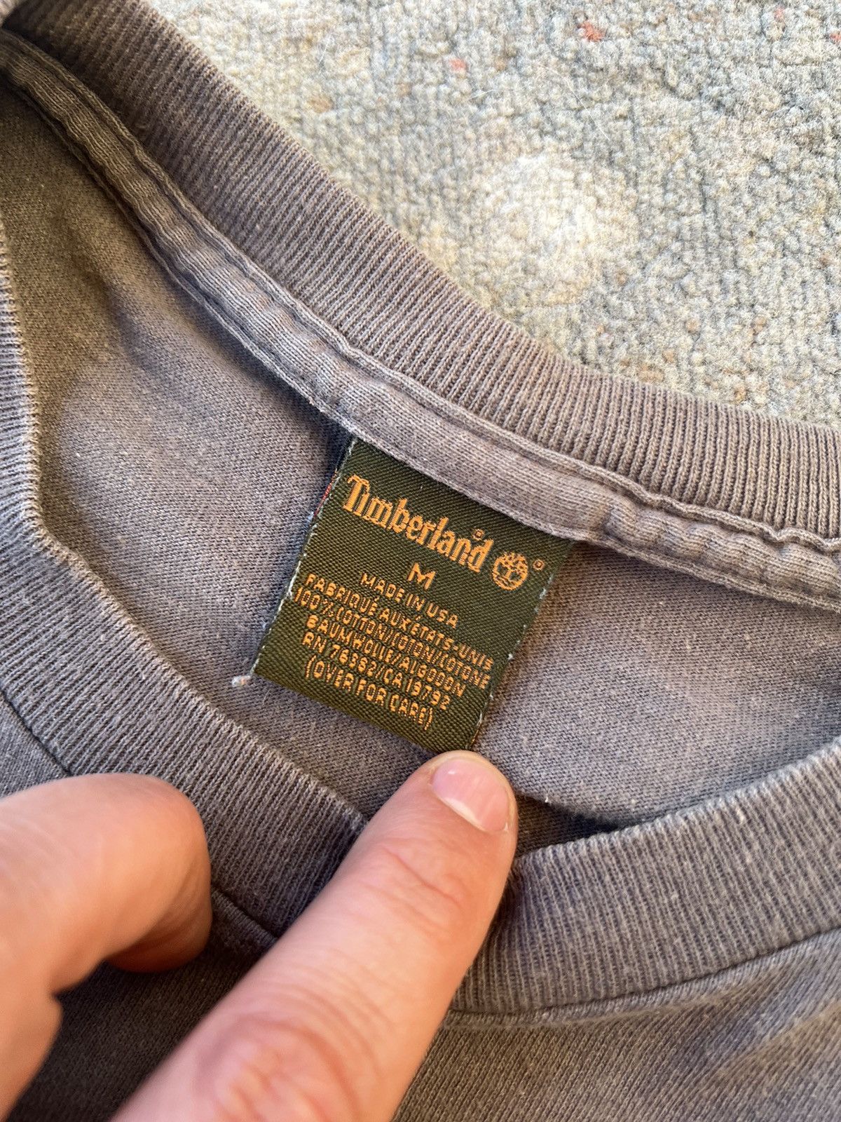 Other Timberland Made In USA Vintage Tee Size US M / EU 48-50 / 2 - 3 Thumbnail