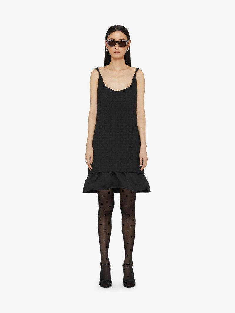 Givenchy o1w1db10326 Twisting Straps Dress in Black Size XS / US 0-2 / IT 36-38 - 3 Thumbnail