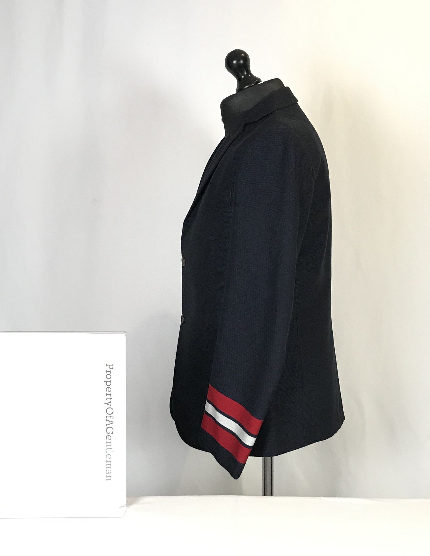 Gucci Gucci Band Cuff Blazer Size 52R - 2 Thumbnail