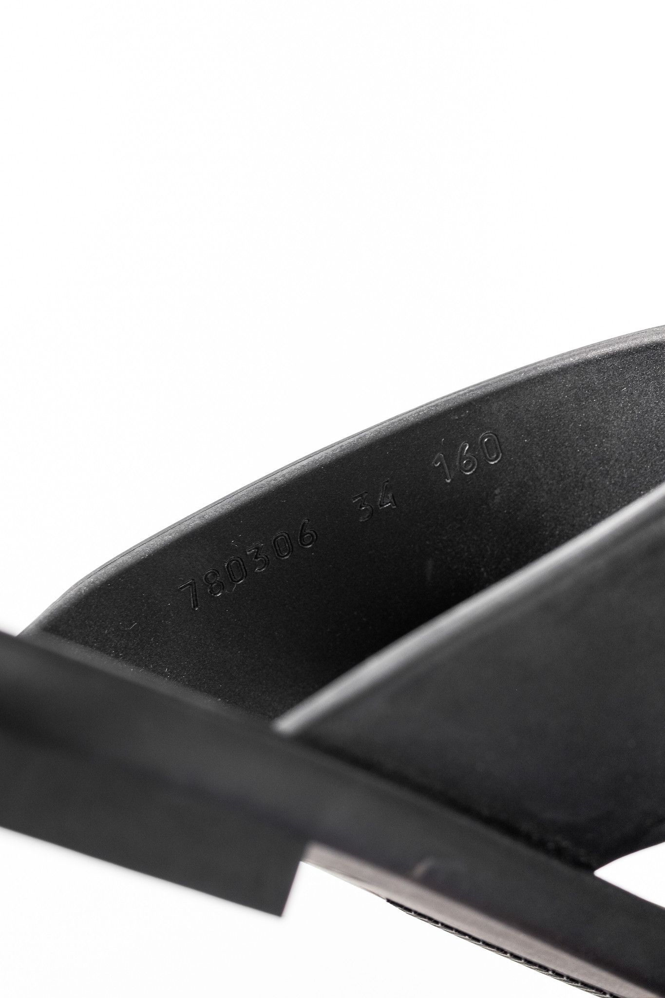 Gucci Gucci Black Rubber Horsebit Thong Sandals Size US 4 / IT 34 - 11 Thumbnail