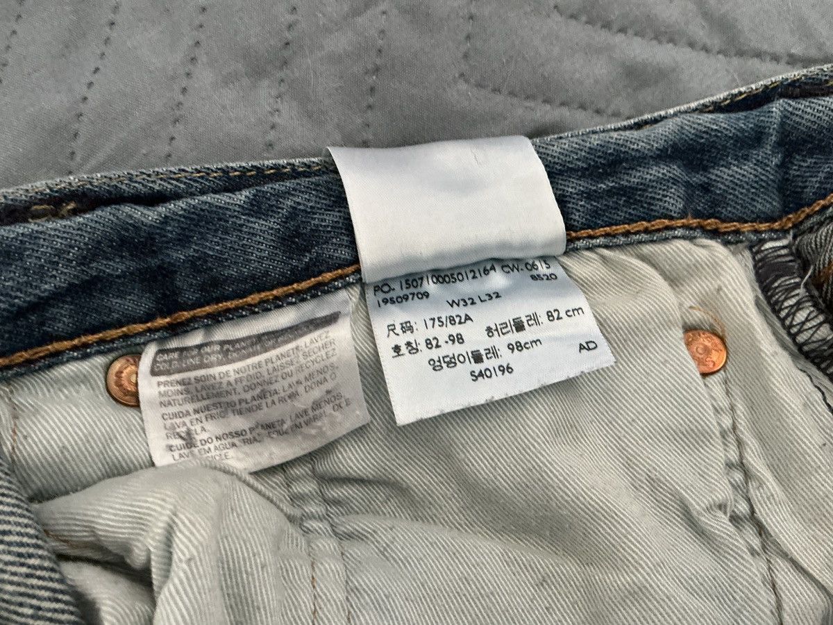 Levi's Levi’s 501 – Iconic Button Fly – W32 L32 – Perfect Fade Size US 32 / EU 48 - 8 Thumbnail