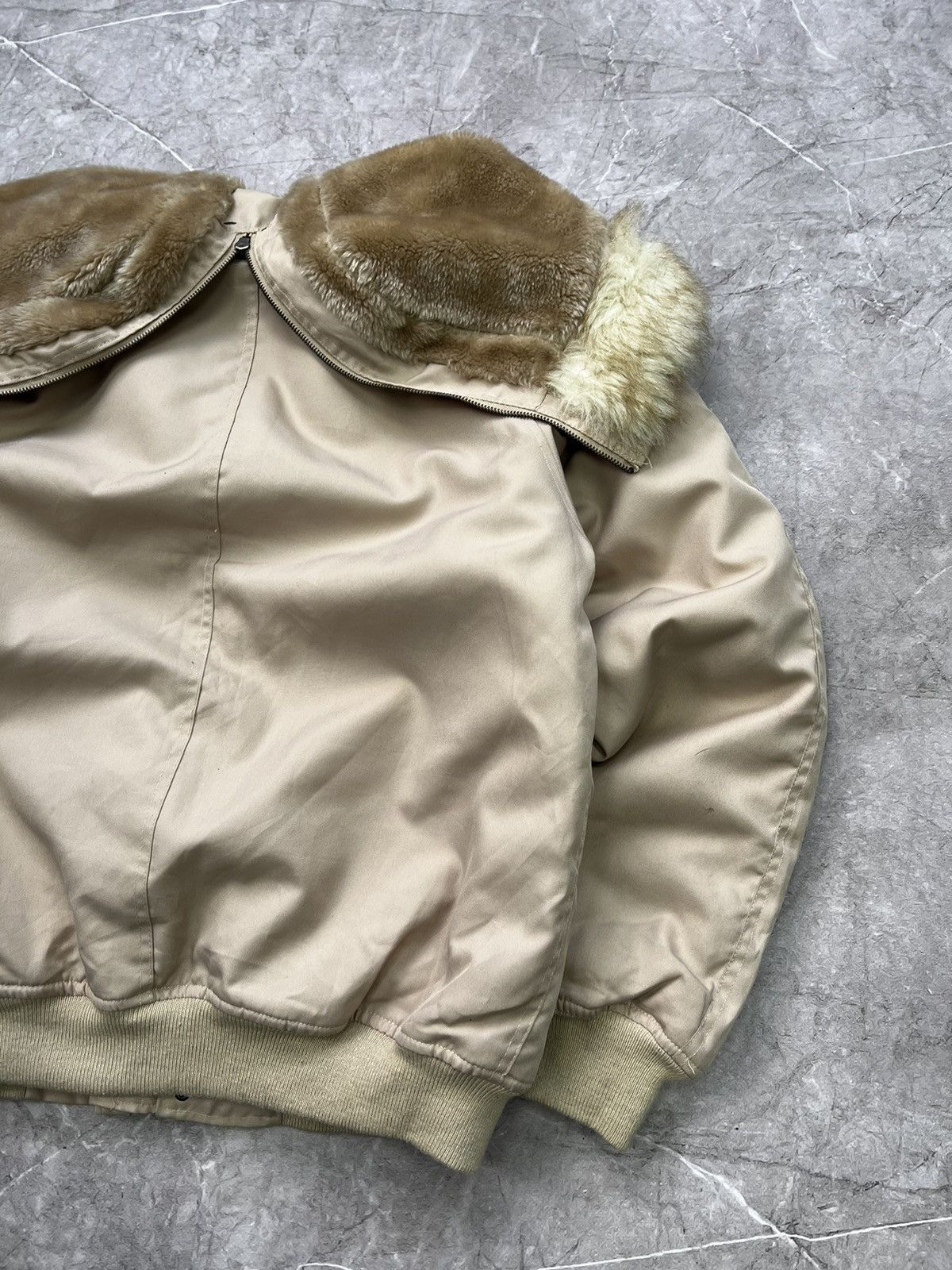 If Six Was Nine × Japanese Brand × Le Grande Bleu (L.G.B.) Fur Hoodie Bomber Jacket Ifsixwasnine Igb Zip Hood Size US M / EU 48-50 / 2 - 12 Thumbnail