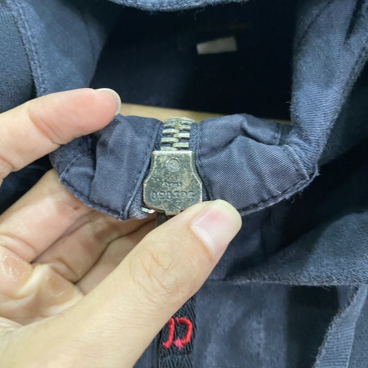 Diesel Archival Diesel 2010 IRFT Multi-Hooded Zip Up Hoodie - Grey Size US M / EU 48-50 / 2 - 12 Thumbnail
