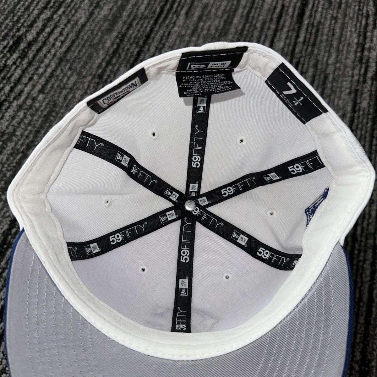 New Era California Angels new era 59fifty 7 1/4 Size ONE SIZE - 5 Thumbnail