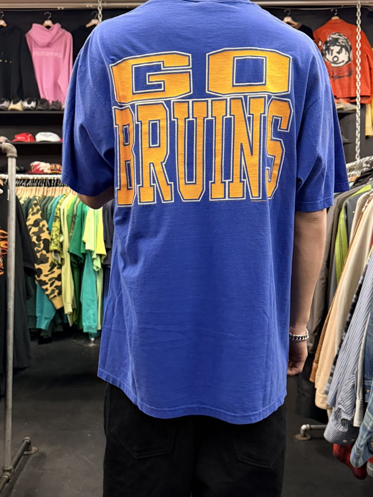 Vintage Vintage blue ucla tee Size US L / EU 52-54 / 3 - 2 Thumbnail