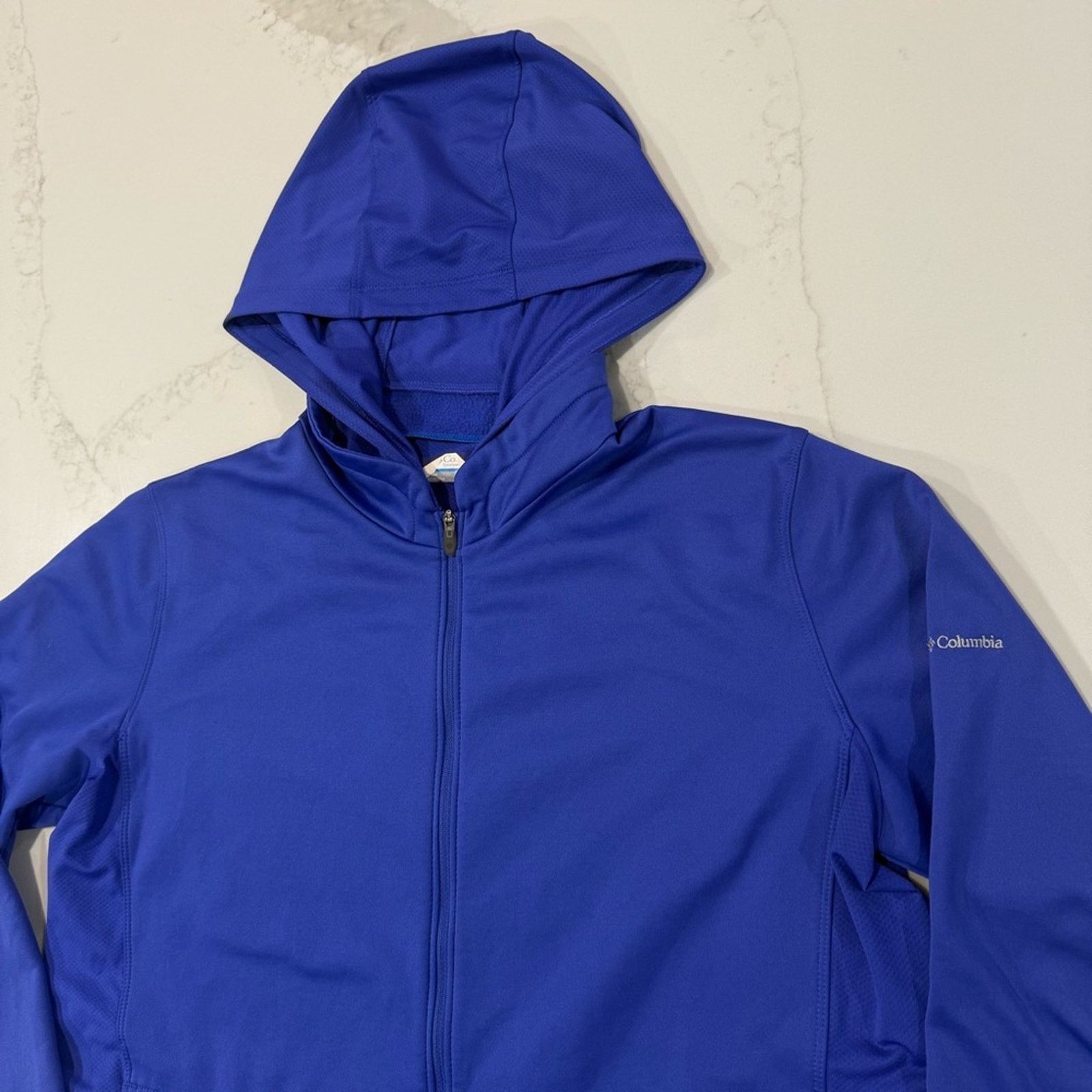 Columbia Columbia Omni-Wick Lightweight FullZip Hooded Jacket Mens XL Size US XL / EU 56 / 4 - 3 Thumbnail