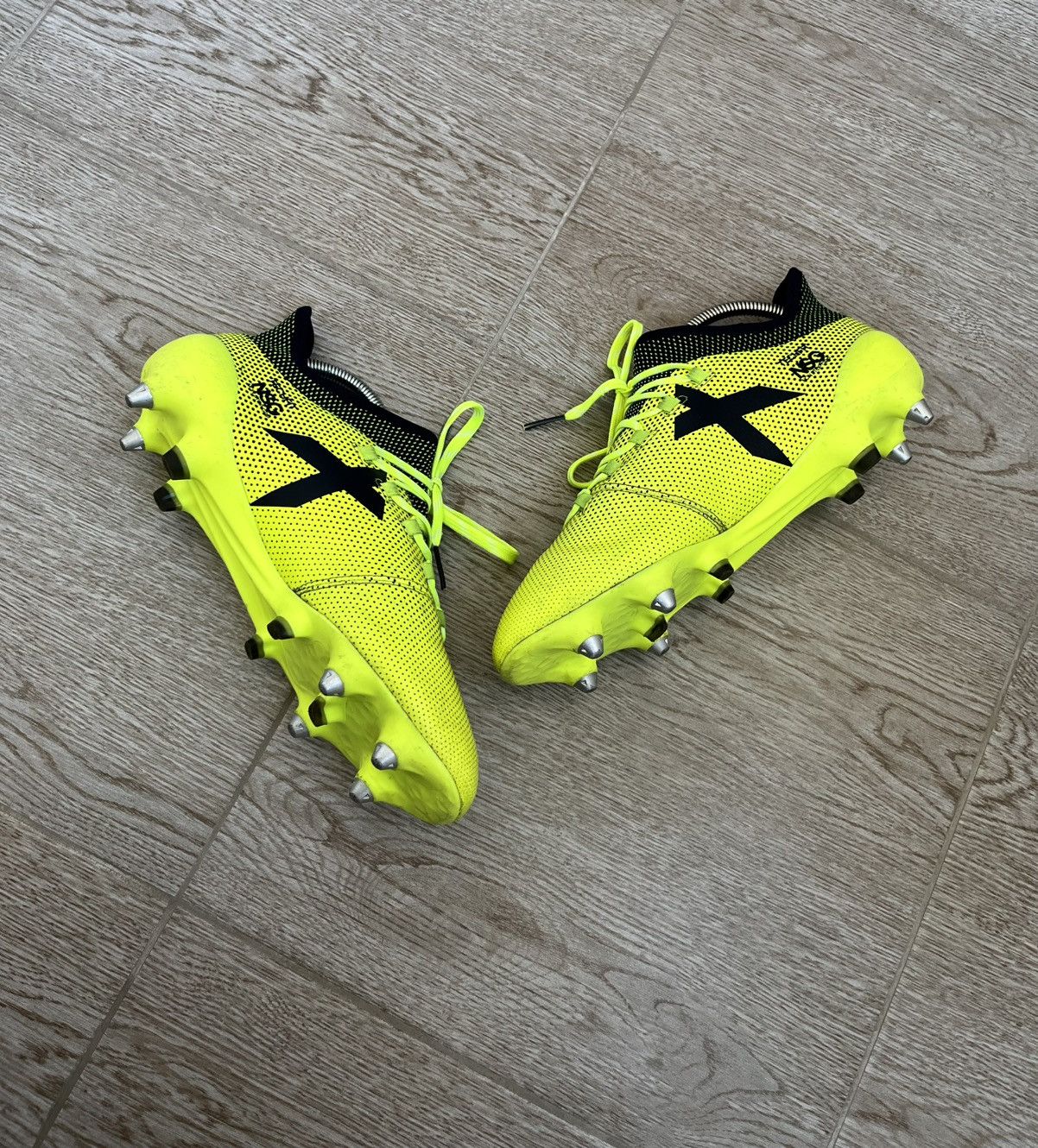 Adidas Adidas X 17.1 SG NSG Techfit Men's Soccer Cleats US 9 UK 8 Size US 9 / EU 42 - 5 Thumbnail