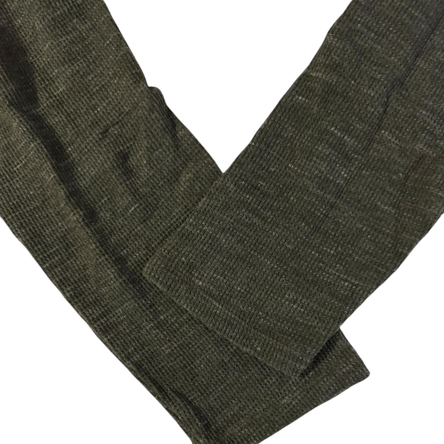 Calvin Klein Calvin Klein Jeans Olive Green Waffle Fabric Henley Size XL Size US XL / EU 56 / 4 - 4 Thumbnail