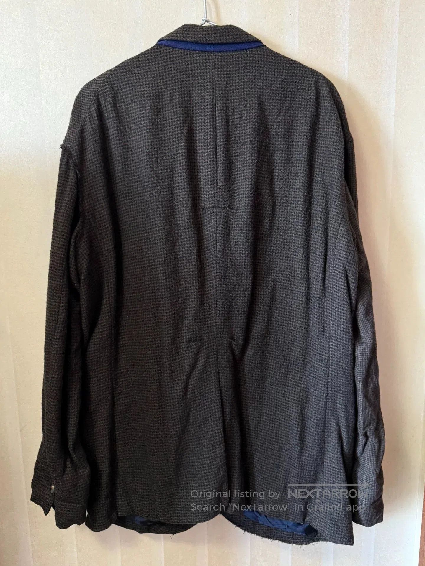 Ziggy Chen Ziggy Chen 19AW Houndstooth Wool Jacket. Size US L / EU 52-54 / 3 - 2 Thumbnail