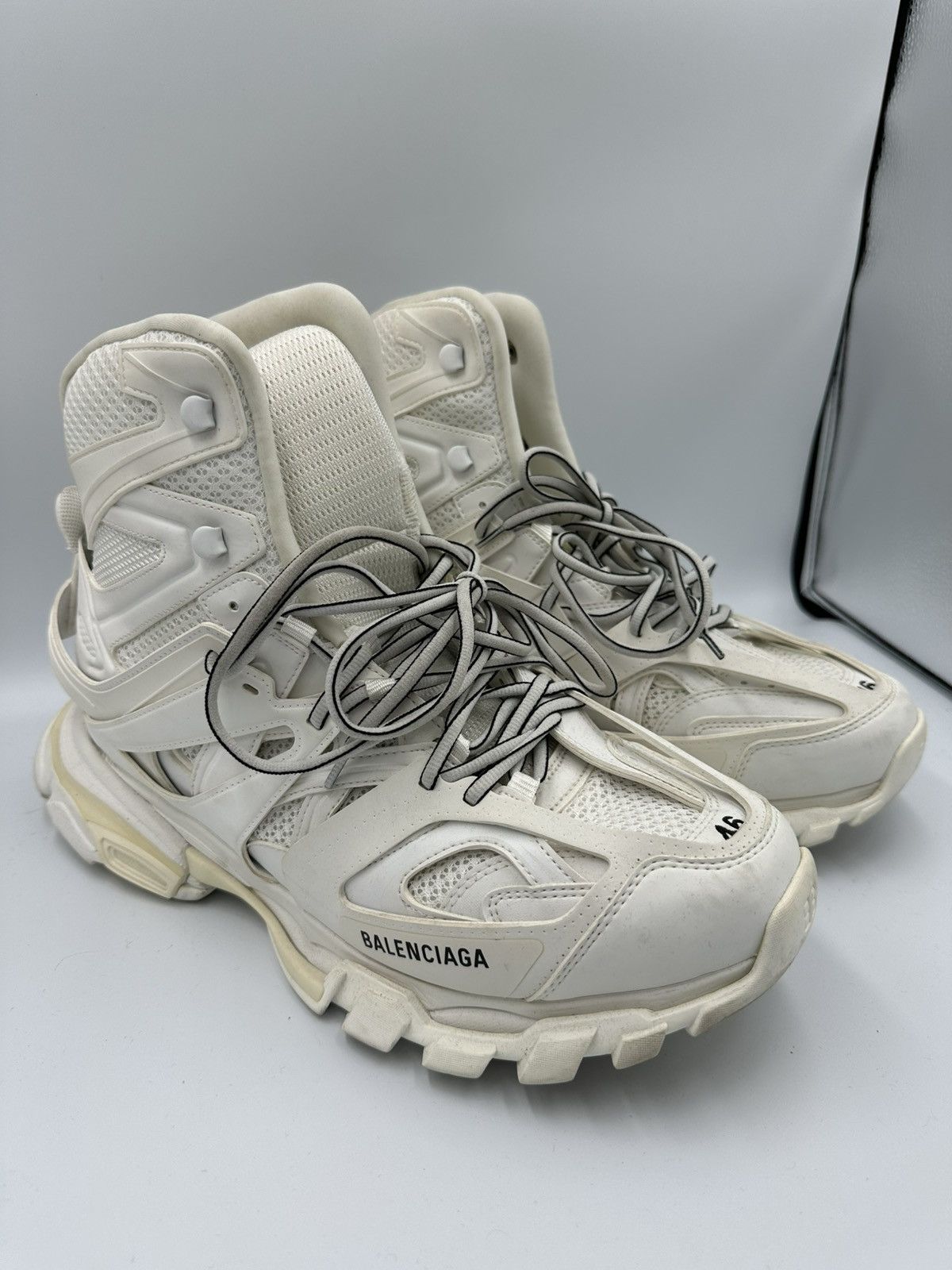 Balenciaga Balenciaga TRACK HIGH TOP SNEAKERS Size US 12.5 / EU 45-46 - 5 Thumbnail