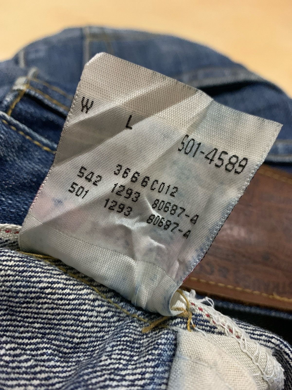 Japanese Brand × Levi's × Levi's Vintage Clothing Vintage Levis 501xx shorts Jeans Size 27" / US 4 / IT 40 - 9 Thumbnail