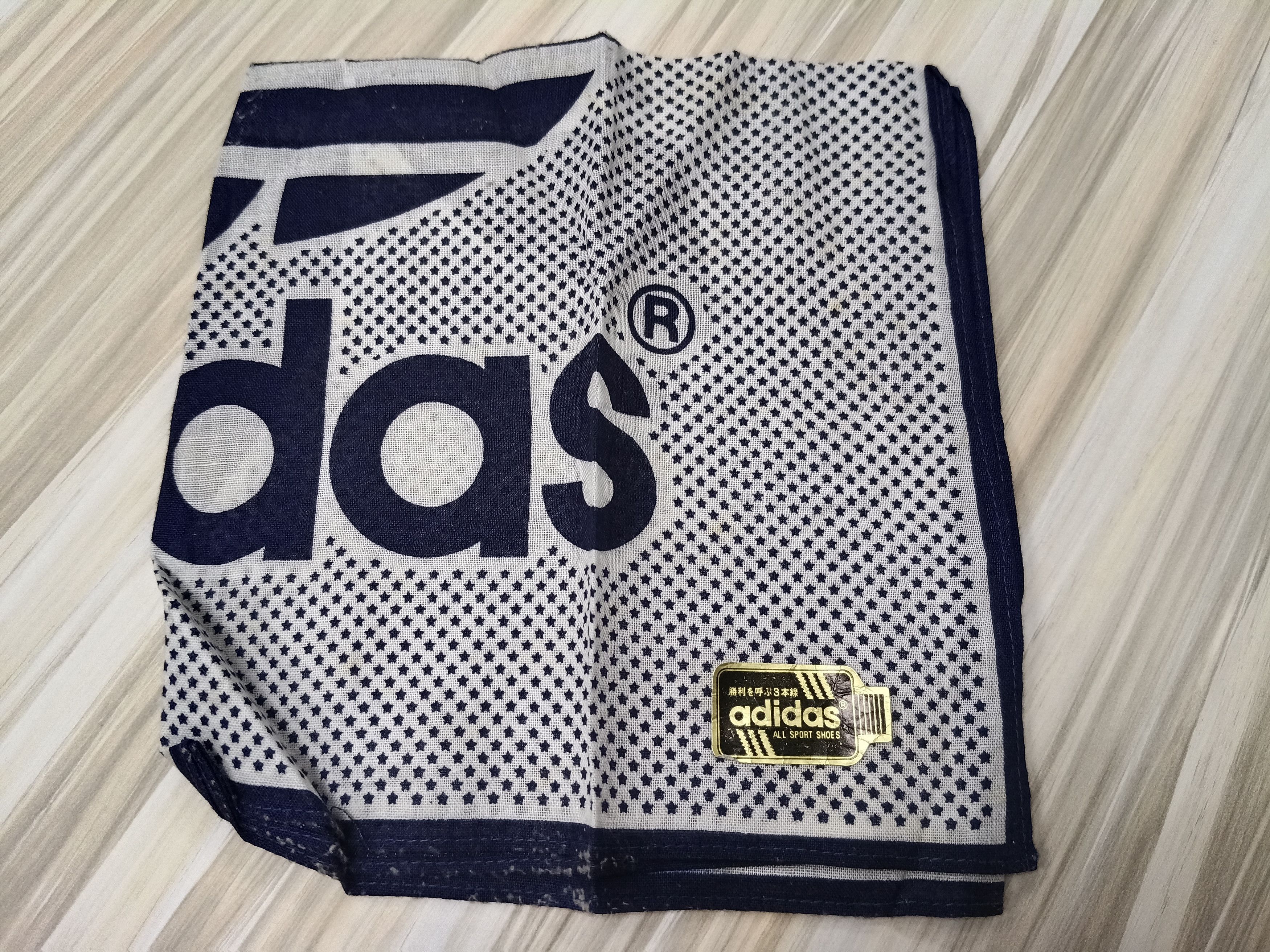 Adidas Adidas vintage handkerchief NOS NEW OLD STOCK 90'S Size 36 - 3 Thumbnail