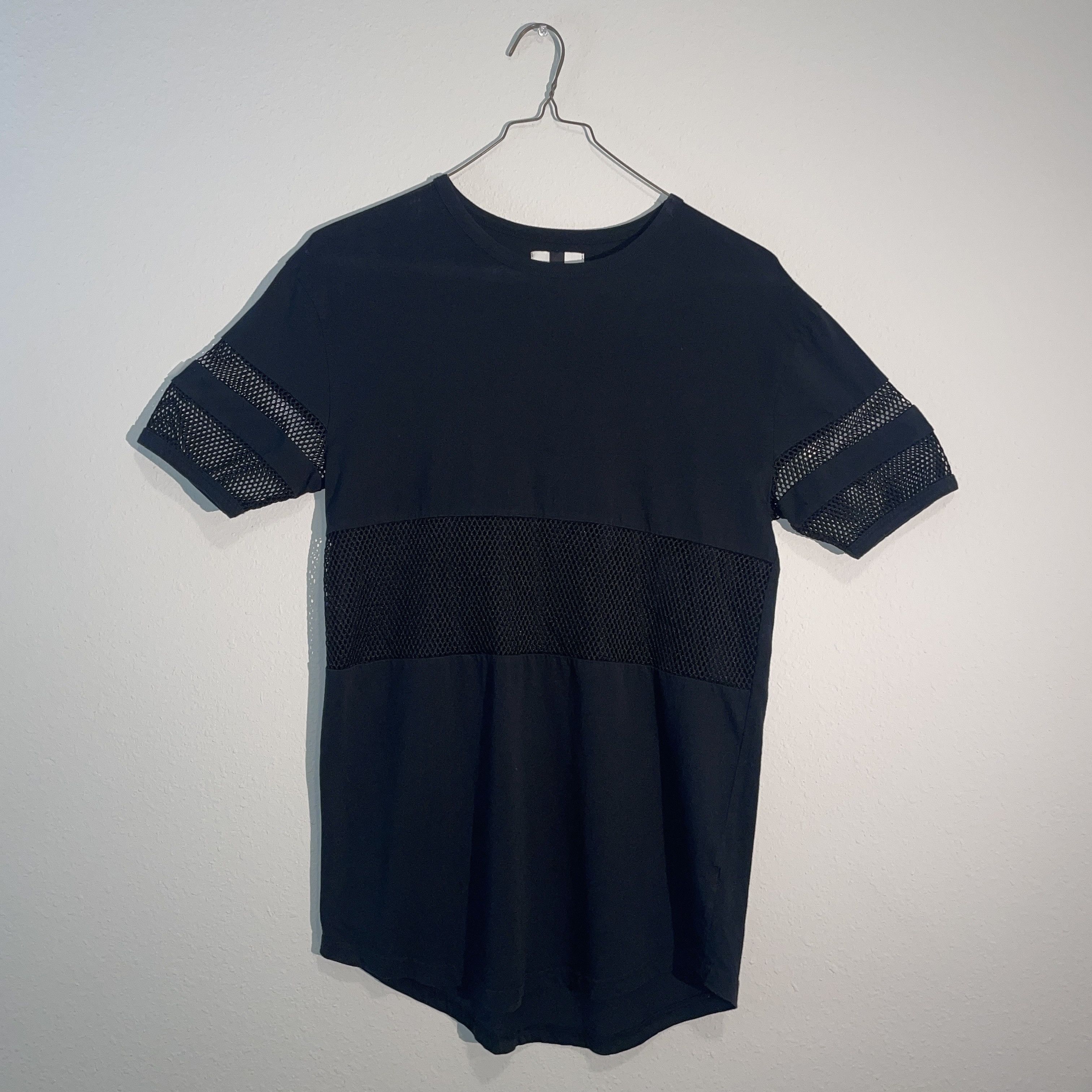 Topman Topman Mesh Baseball Shirt Small Size US S / EU 44-46 / 1 - 1 Thumbnail