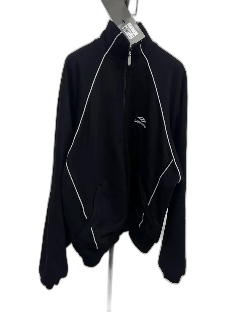Balenciaga Balenciaga Icon Track Jacket New Size Two Size US M / EU 48-50 / 2 - 1 Thumbnail