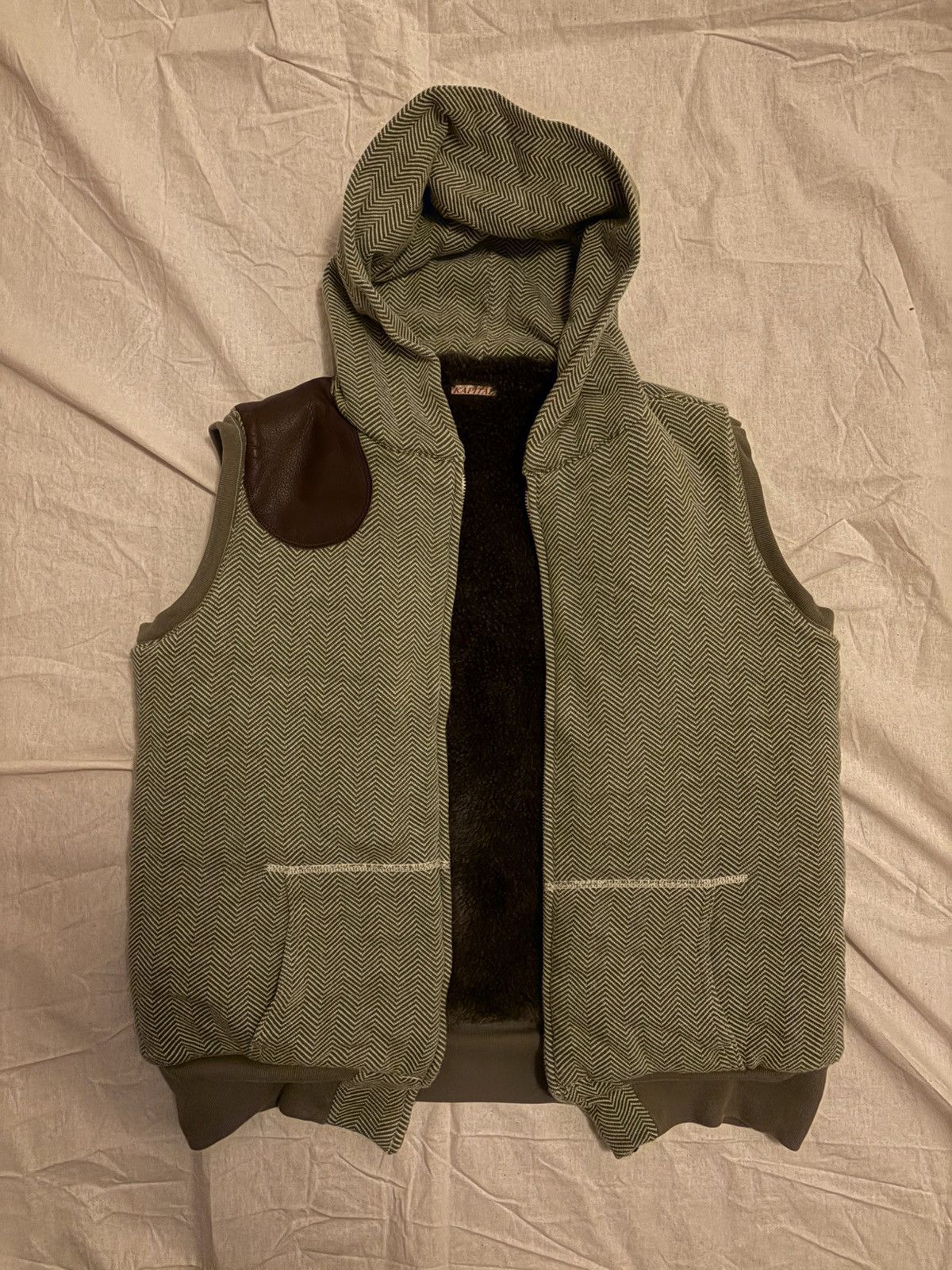 Kapital Kapital Boa Vest Size US S / EU 44-46 / 1 - 1 Thumbnail