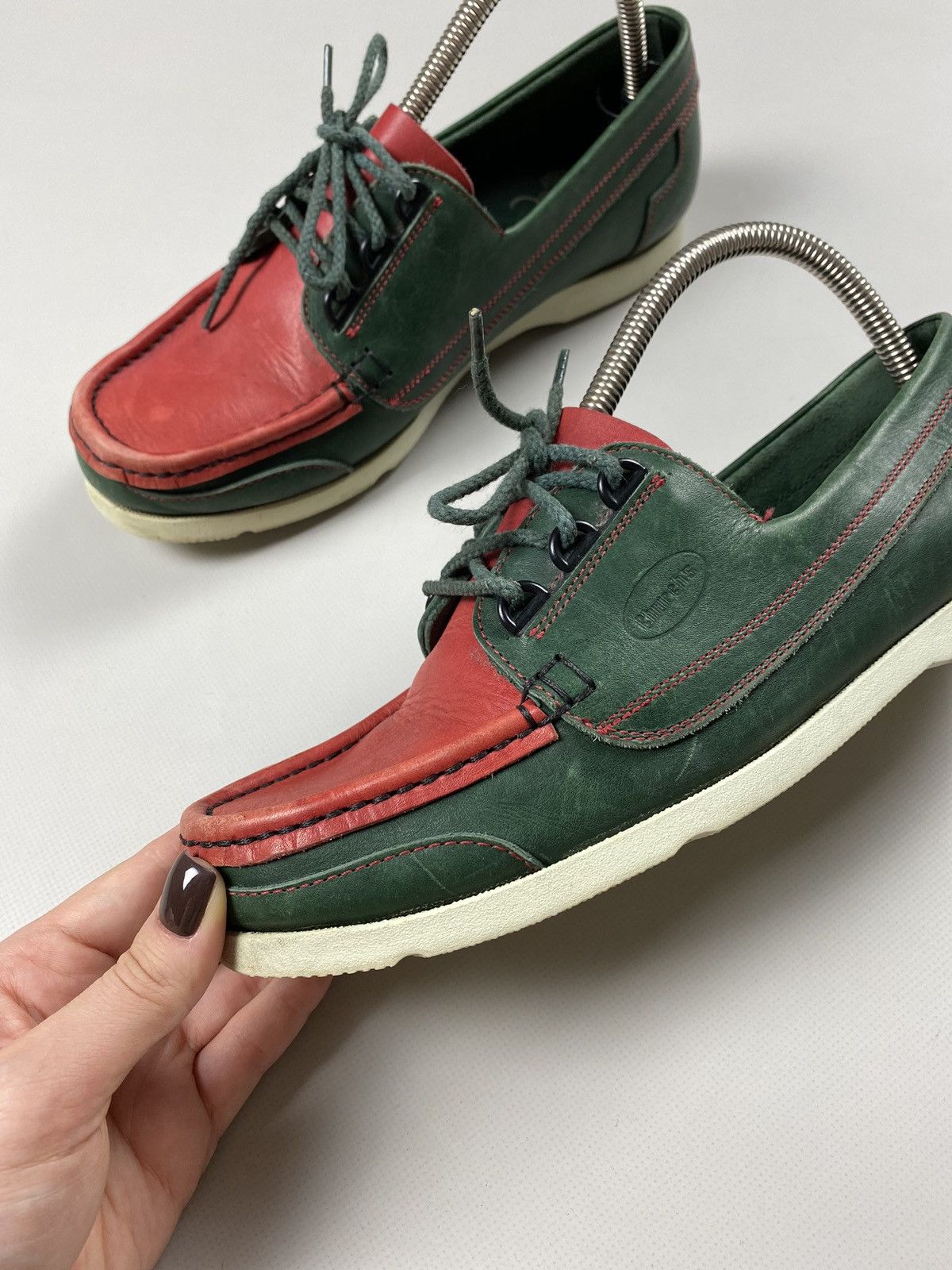 Church's Church’s 2000 Antigua Marine men’s leather boat shoes Size US 8.5 / EU 41-42 - 10 Thumbnail