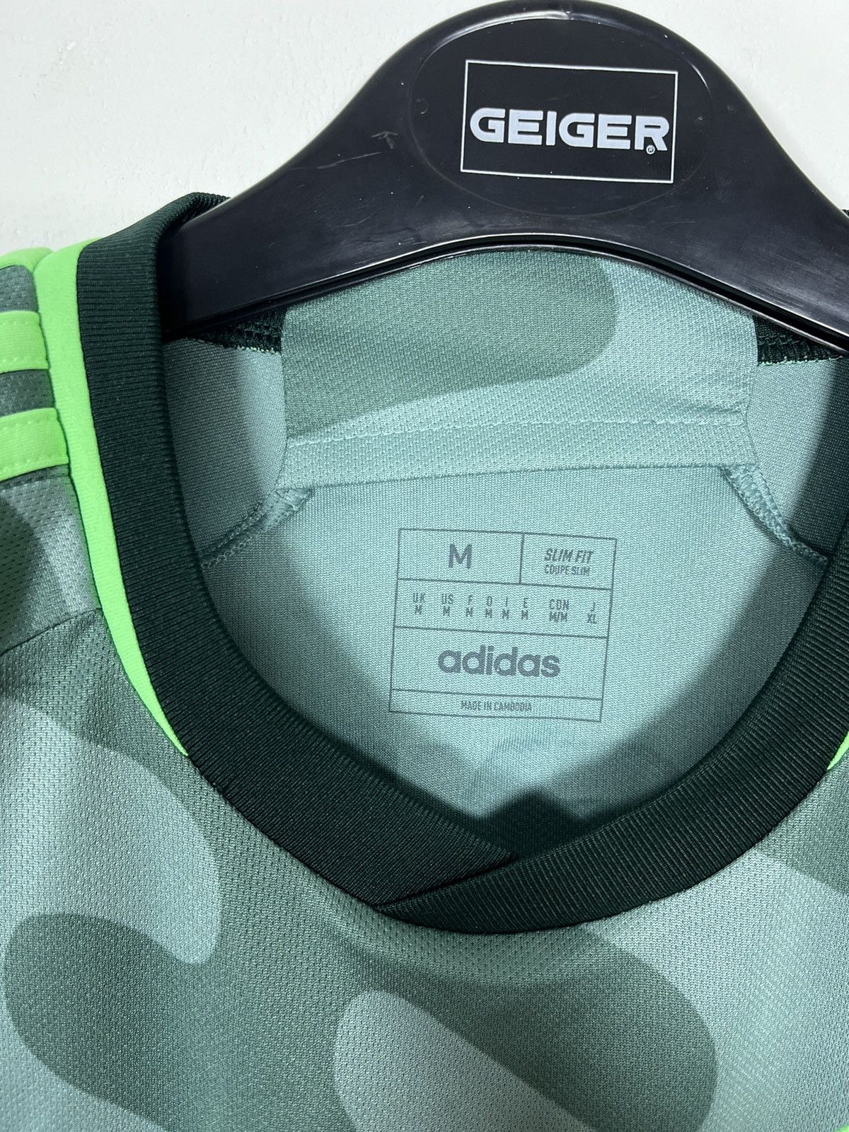 Adidas Adidas Celtic Football Jersey Away 2023 Size US M / EU 48-50 / 2 - 7 Thumbnail