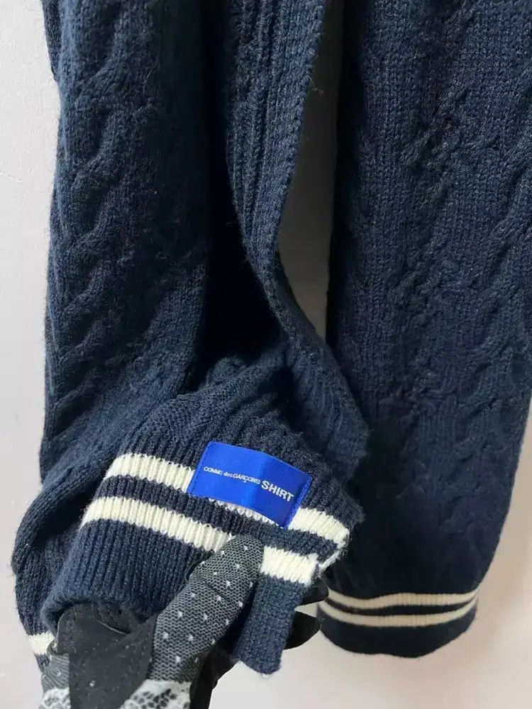 Comme des Garcons Comme Des Garcons Knitwear Scarf-2505 Size ONE SIZE - 4 Thumbnail