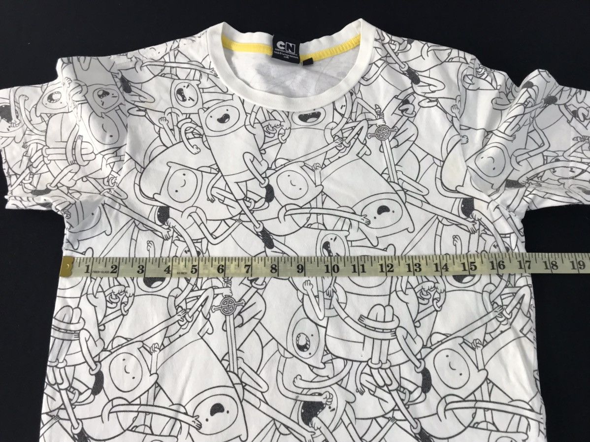 Japanese Brand Cartoon Network Adventure Time Animated Series Over Printed Size US S / EU 44-46 / 1 - 7 Thumbnail