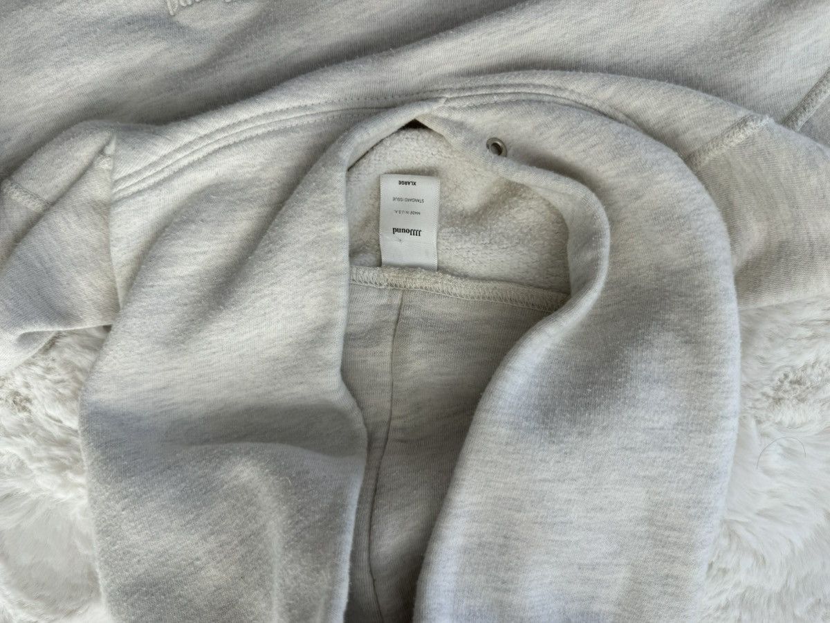 JJJJound Oatmeal Color Hoodie Size US XL / EU 56 / 4 - 3 Thumbnail