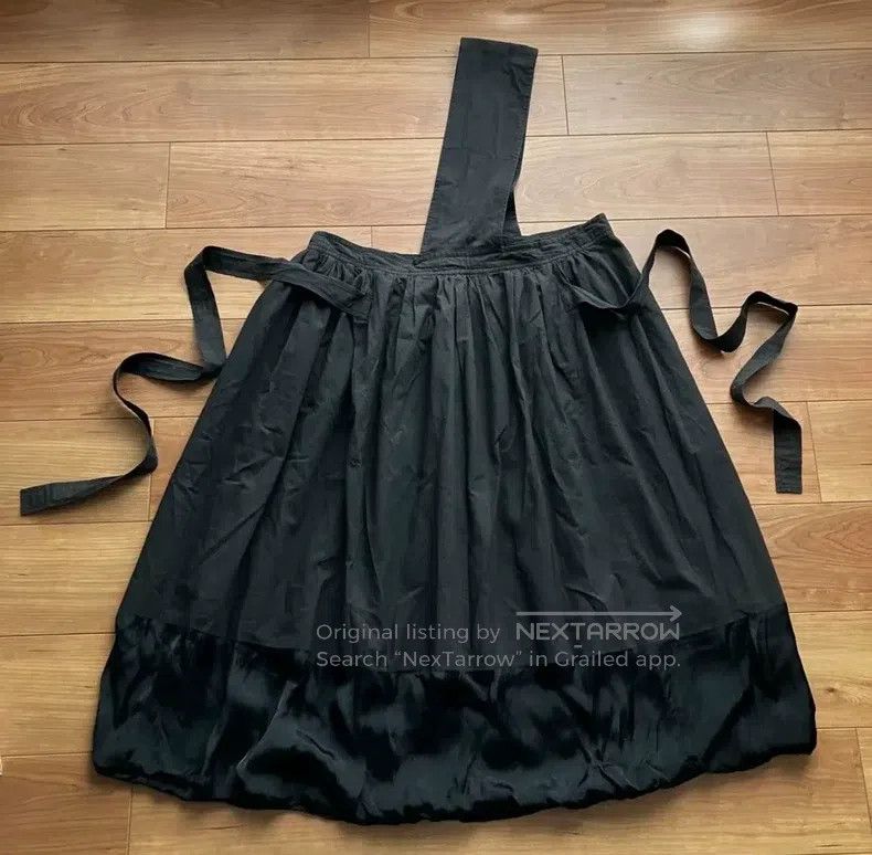 Comme des Garcons Comme Des Garcons size M Sling Skirt with Adjustable Shoul Size 24" / US 00 / IT 34 - 1 Thumbnail