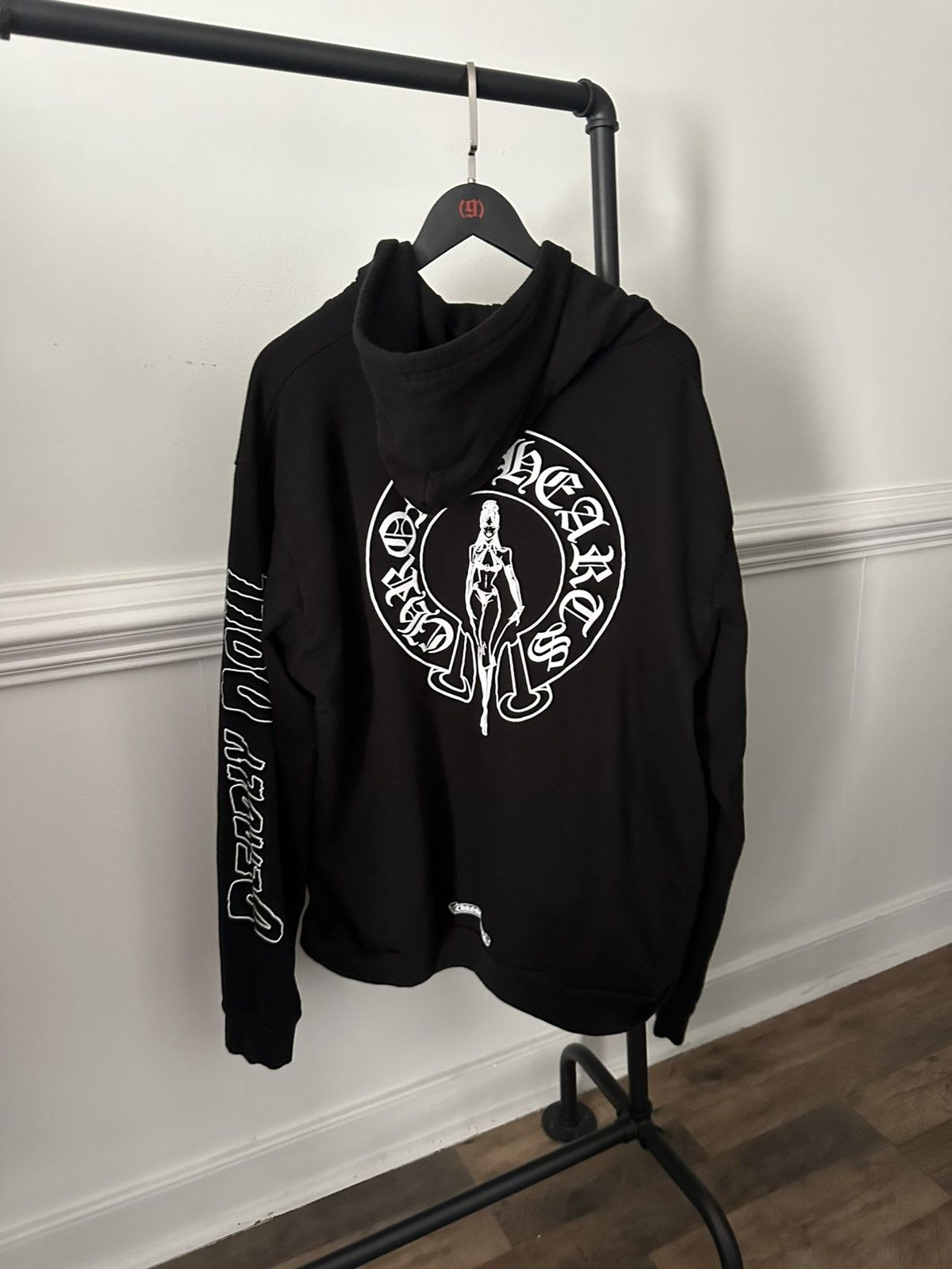 Chrome Hearts Chrome Hearts Deadly Doll Zip Size US XL / EU 56 / 4 - 9 Thumbnail